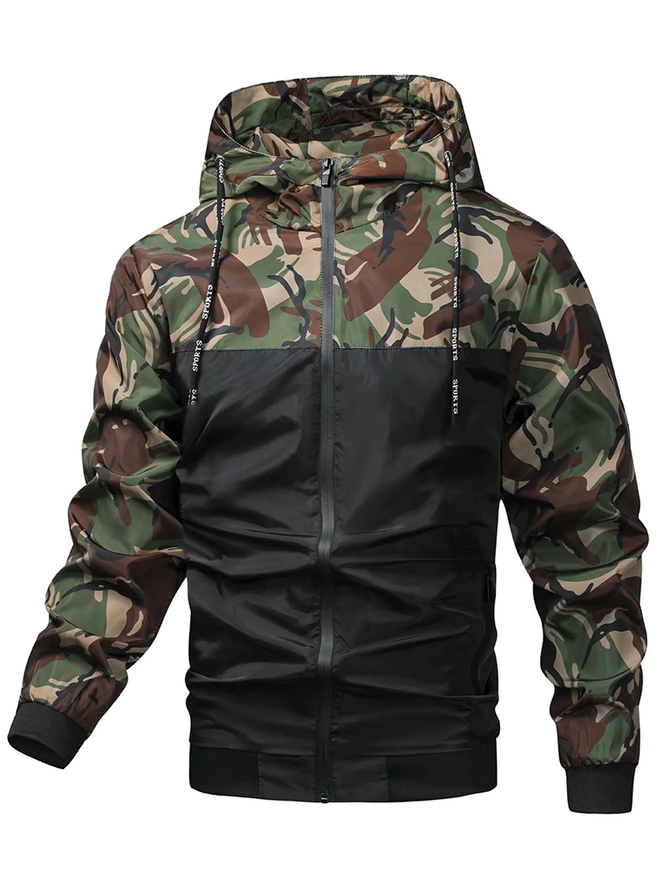 Boys Camouflage Casual Jacket Street Fashion