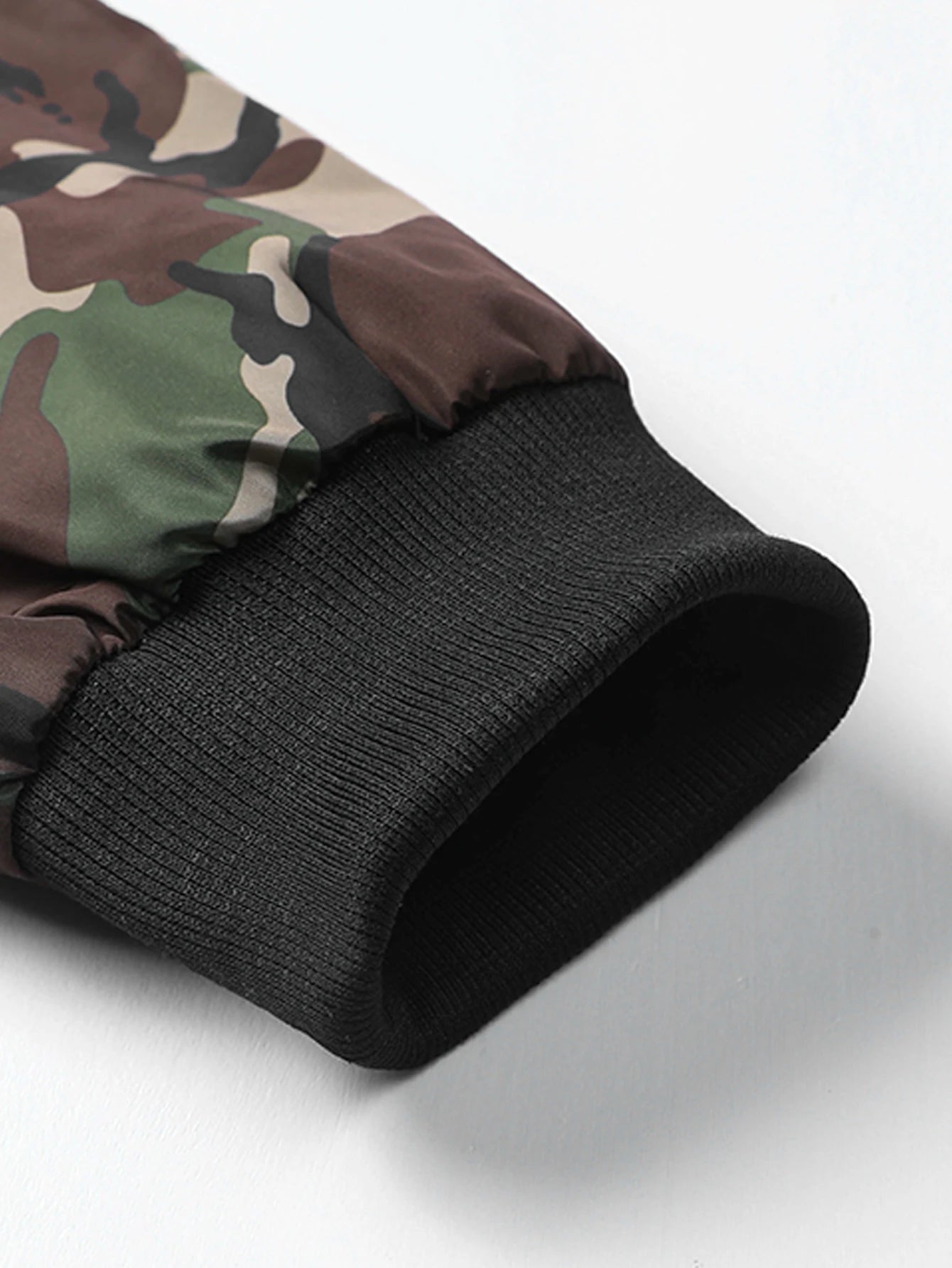 Boys Camouflage Casual Jacket Street Fashion