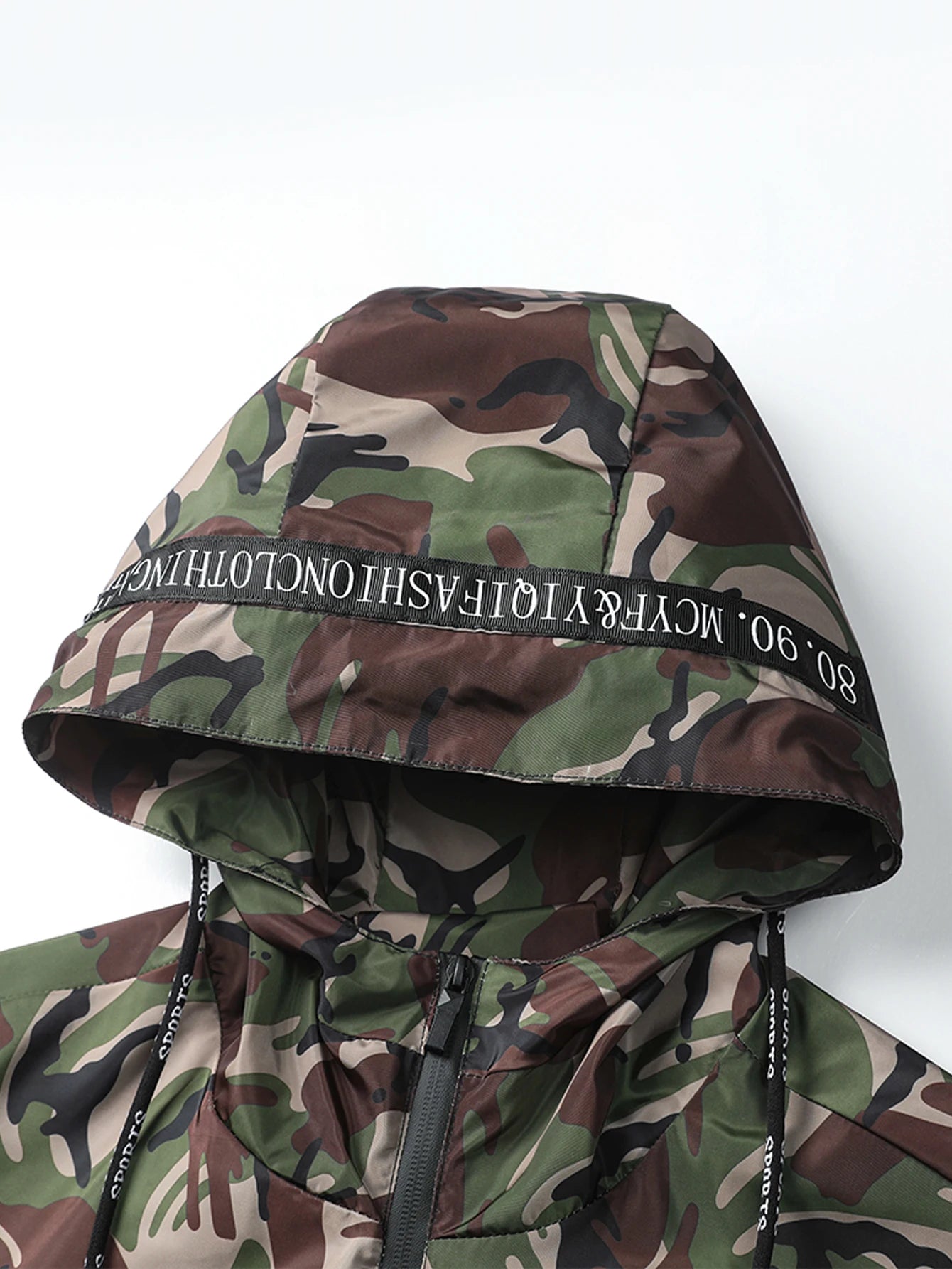 Boys Camouflage Casual Jacket Street Fashion