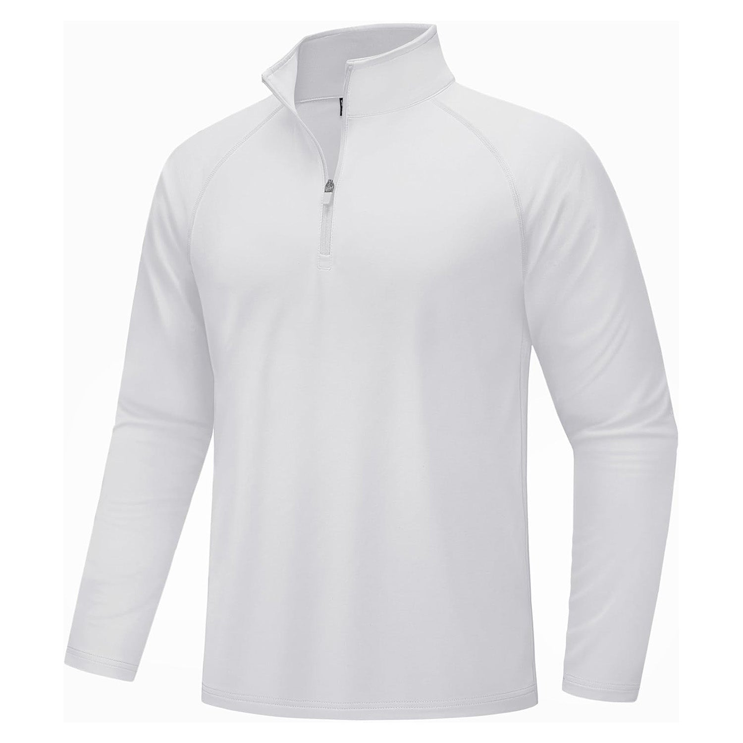Men's Fleece-Lined Quarter Zip Pullover Sweatshirt
