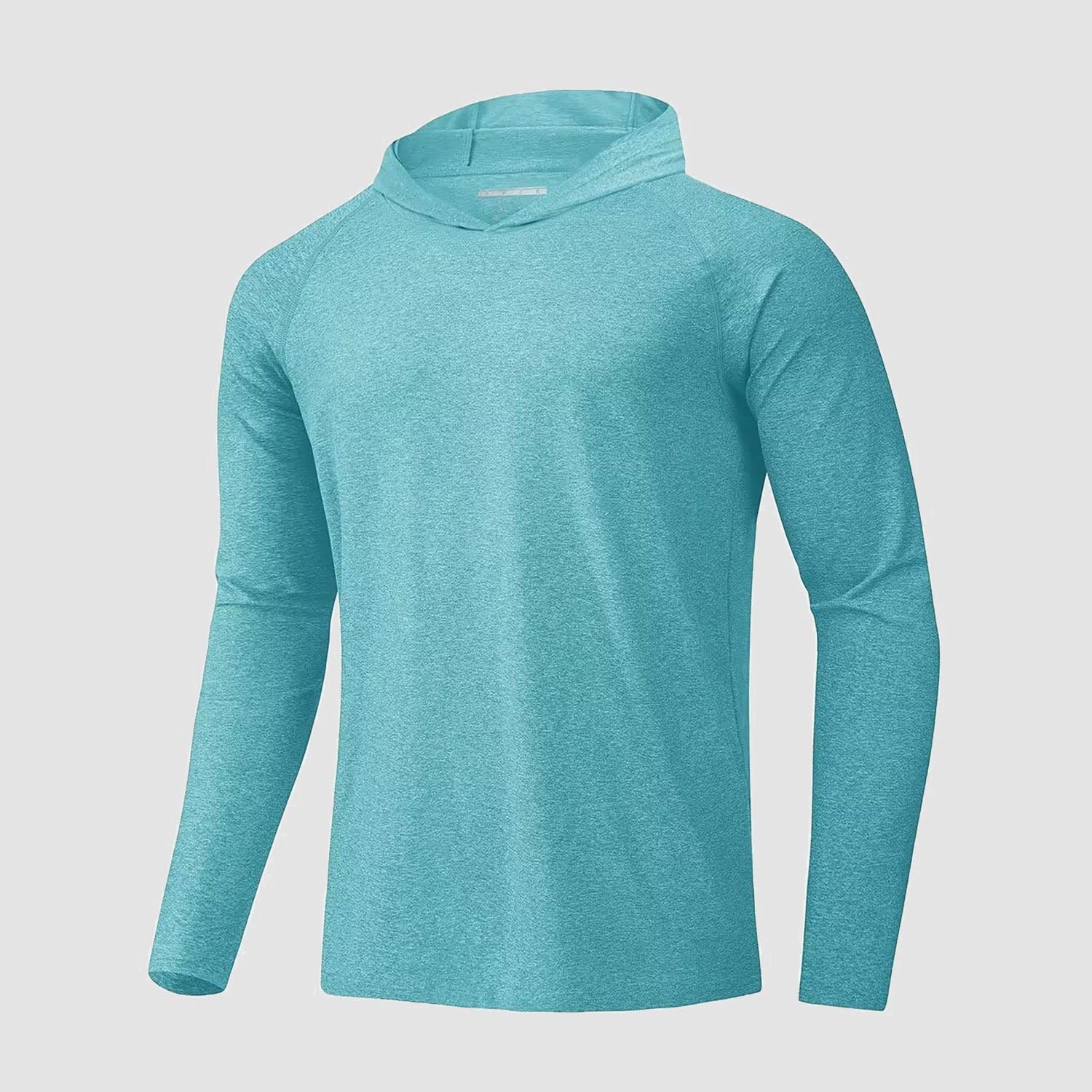 Men's Hooded UPF 50+ Sun Protection Sherpa Fishing Shirt