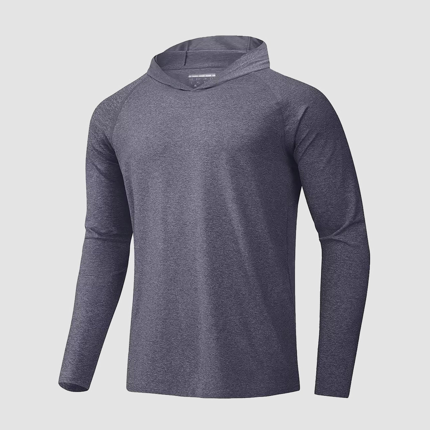 Men's Hooded UPF 50+ Sun Protection Sherpa Fishing Shirt