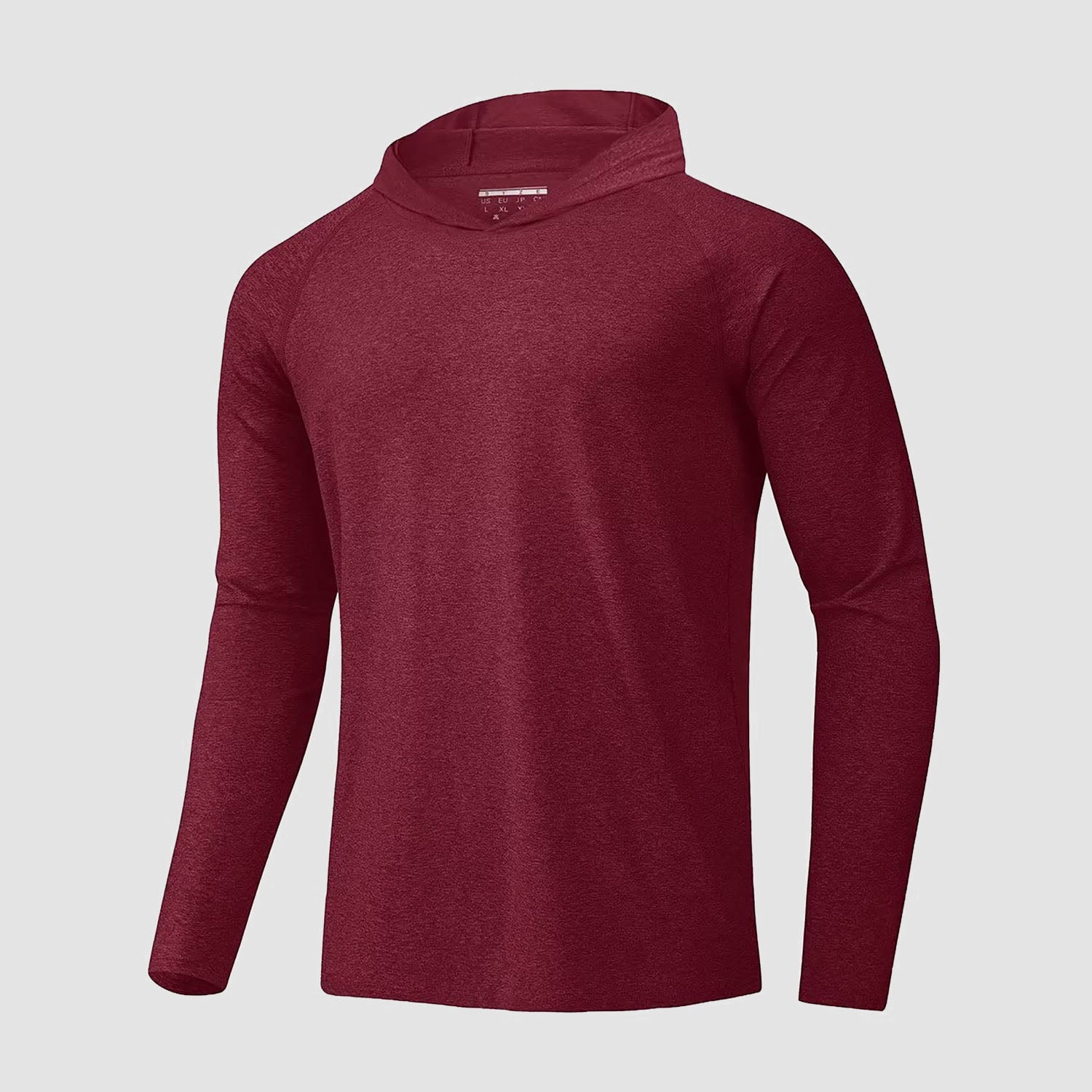 Men's Hooded UPF 50+ Sun Protection Sherpa Fishing Shirt