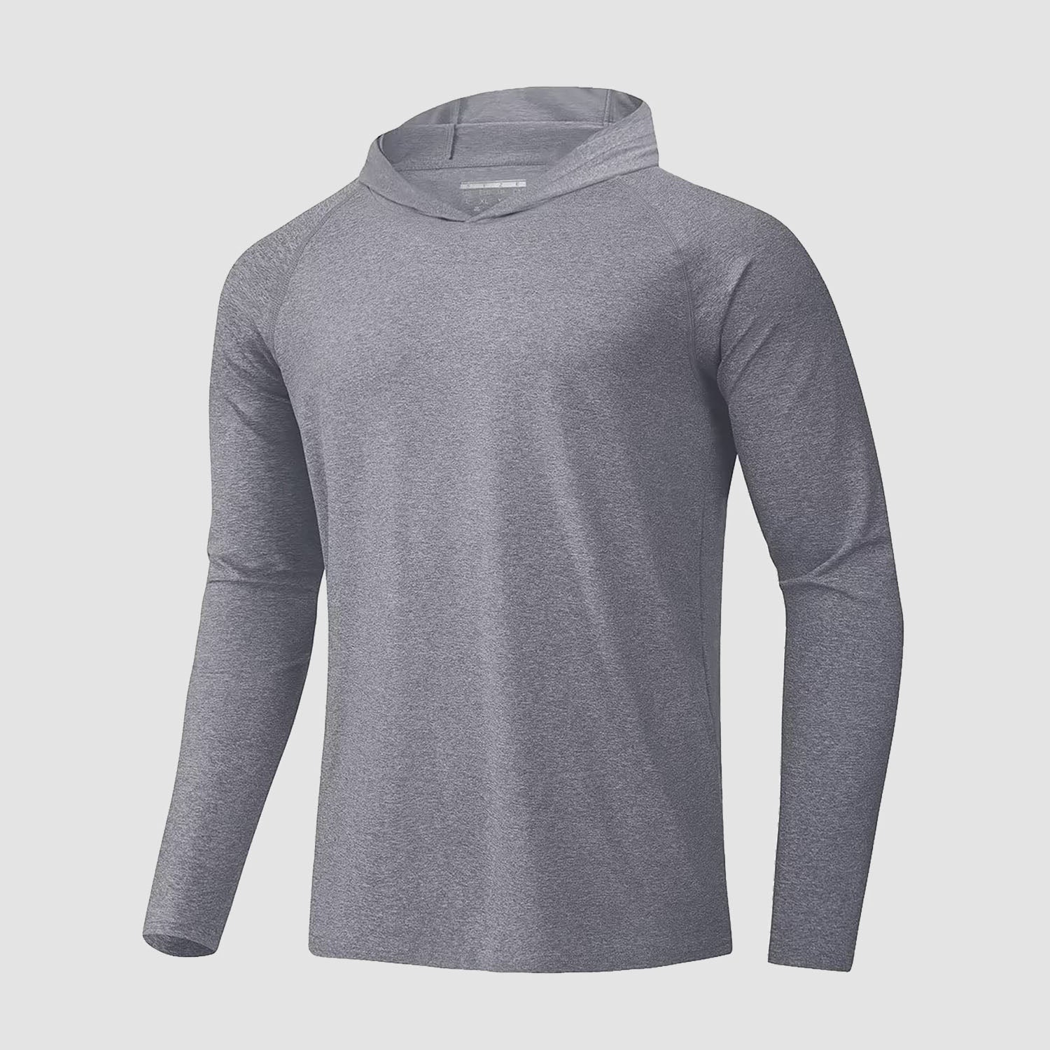 Men's Hooded UPF 50+ Sun Protection Sherpa Fishing Shirt