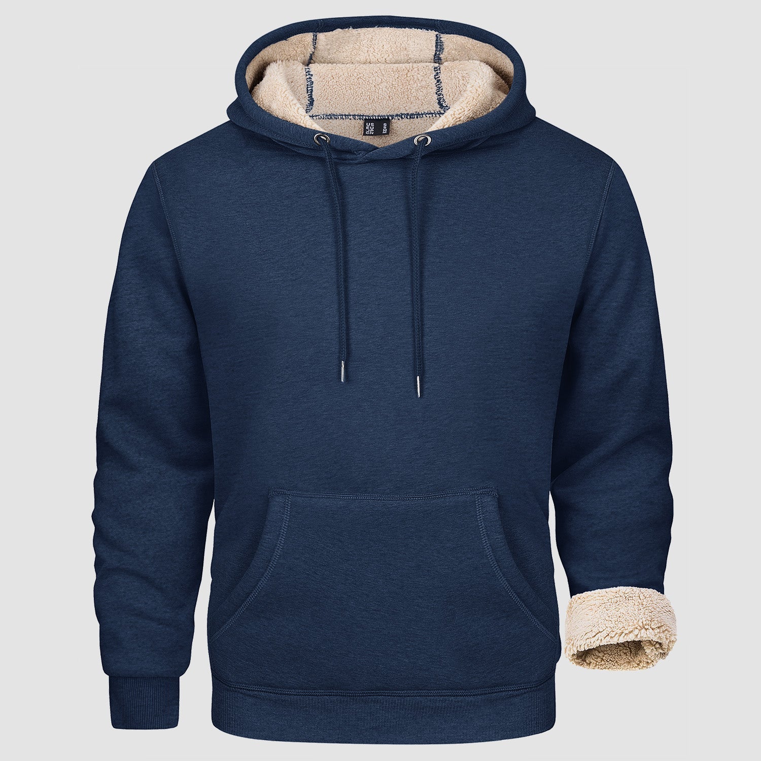Men's Hoodie Sweater Fleece Pullover Hoodies Sweatshirt