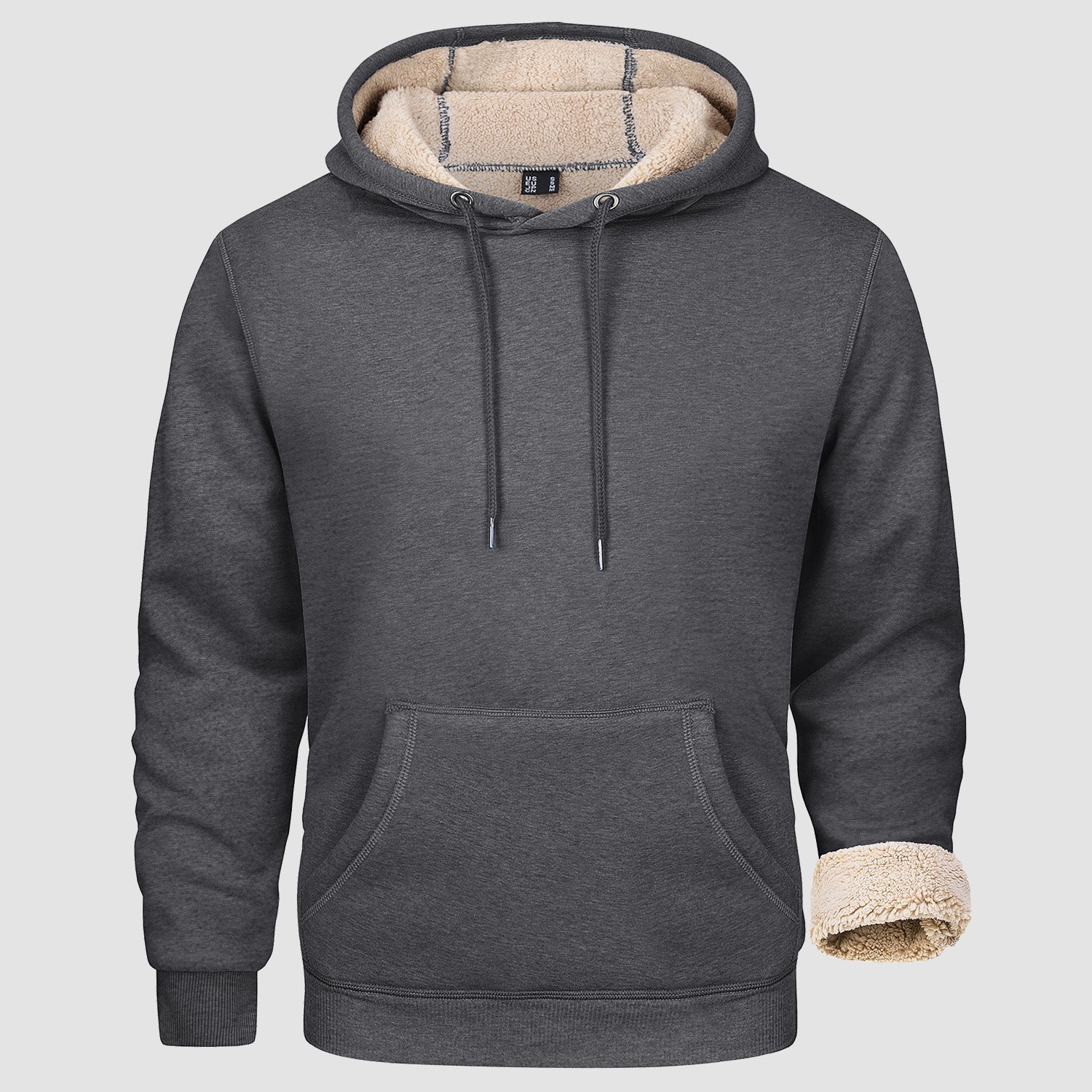 Men's Hoodie Sweater Fleece Pullover Hoodies Sweatshirt