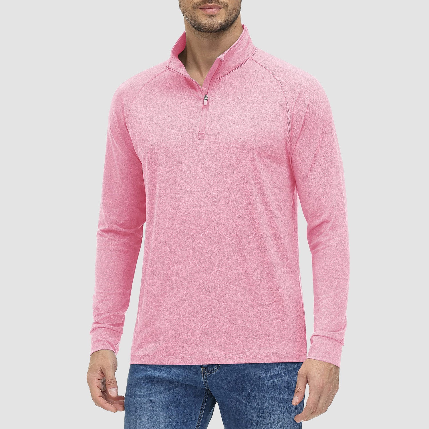 Men's Lands End UPF50+ Sun Shirt, Long Sleeve Quick Dry