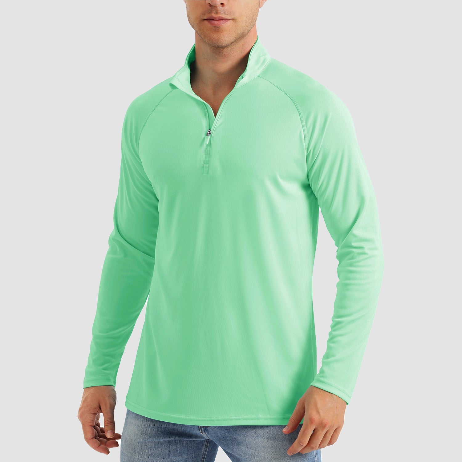 Men's Long Sleeve Sun Shirts