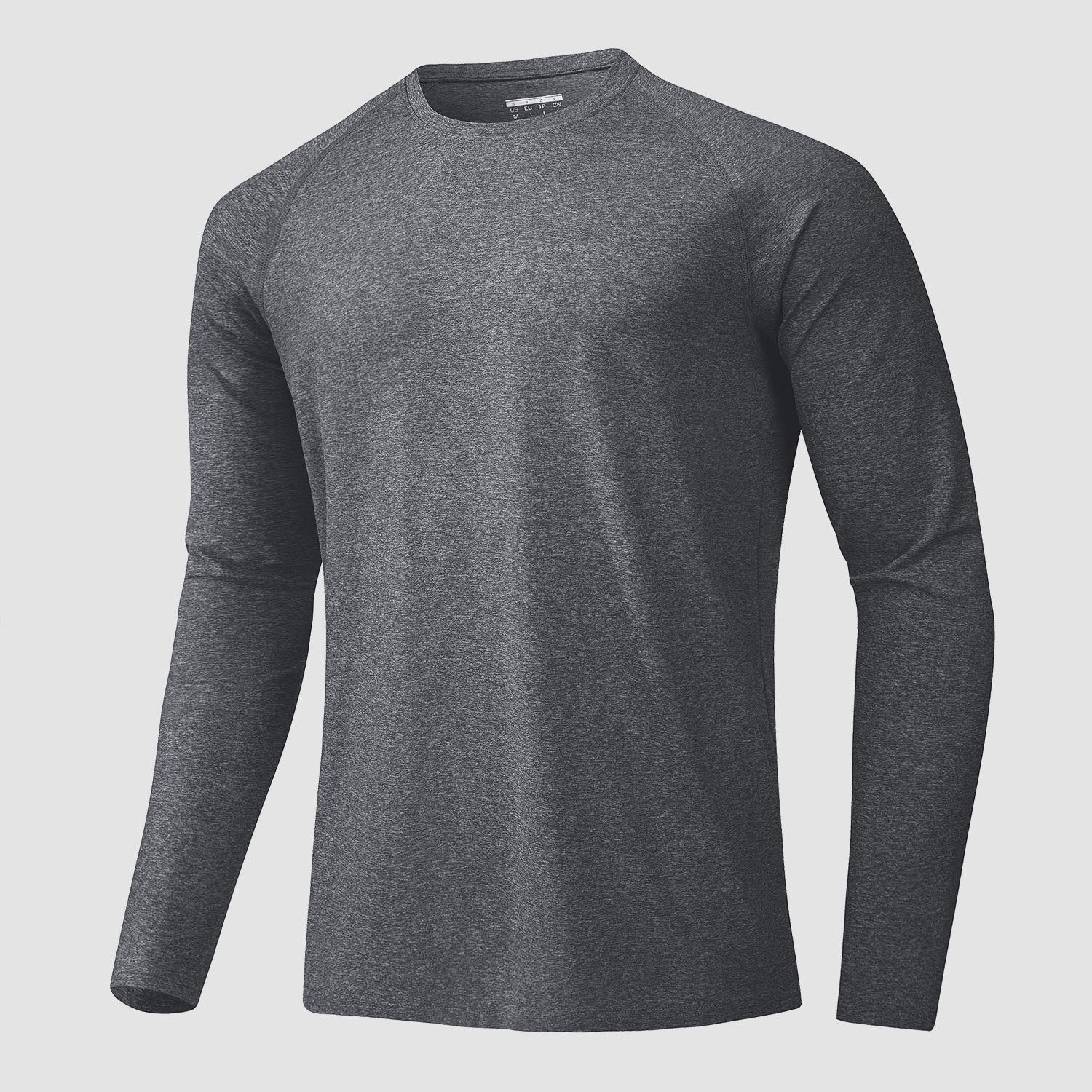 Men's Long Sleeve T-Shirt UPF 50+ Sports Tops