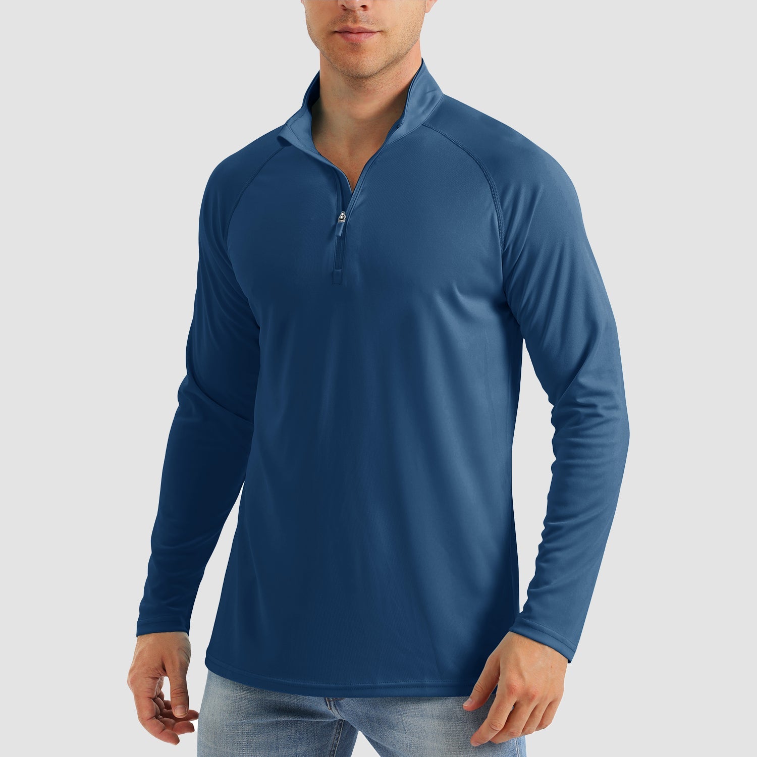 Men's Long Sleeve UPF50+ Sun Shirts