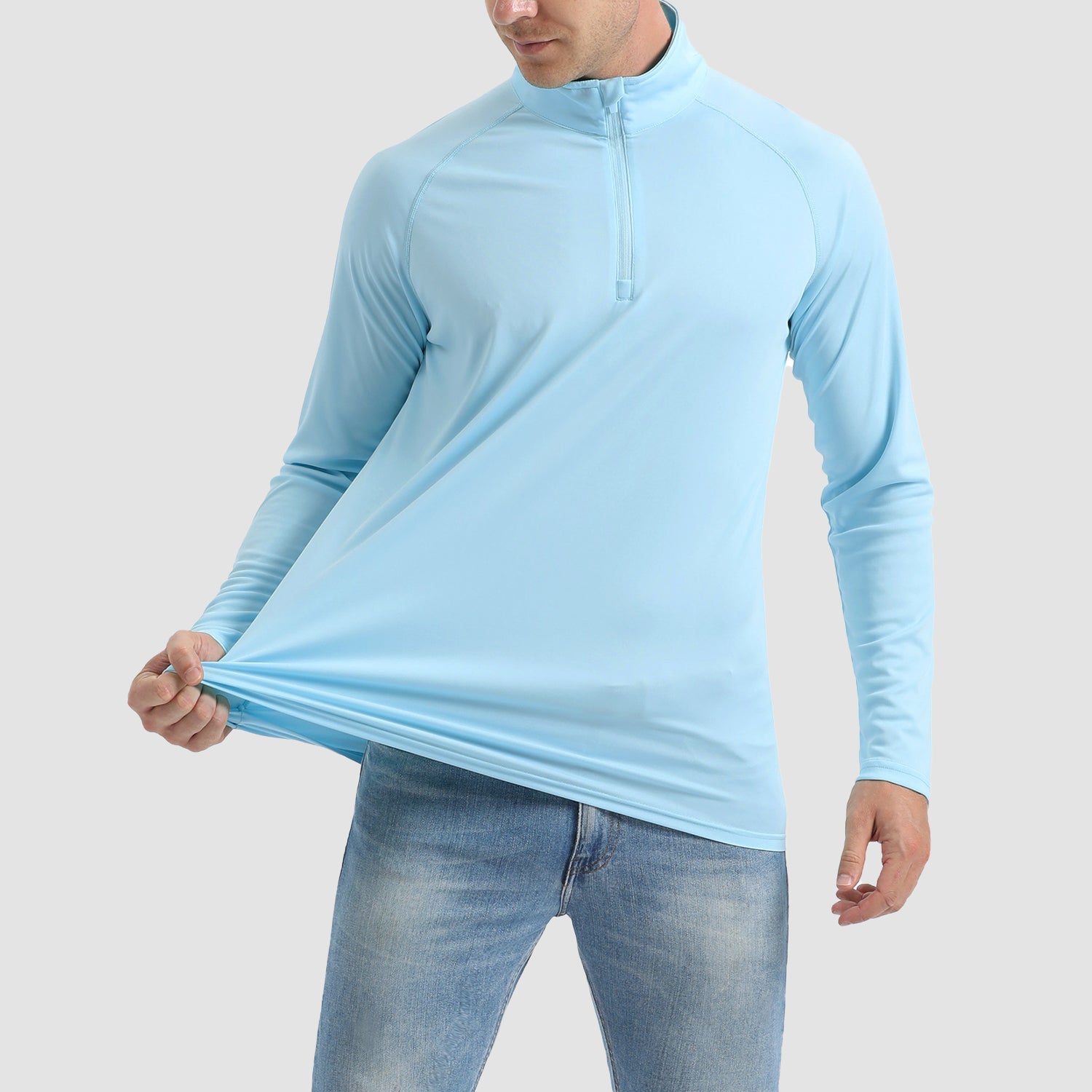 Men's Long Sleeve UPF50+ Sun Shirts