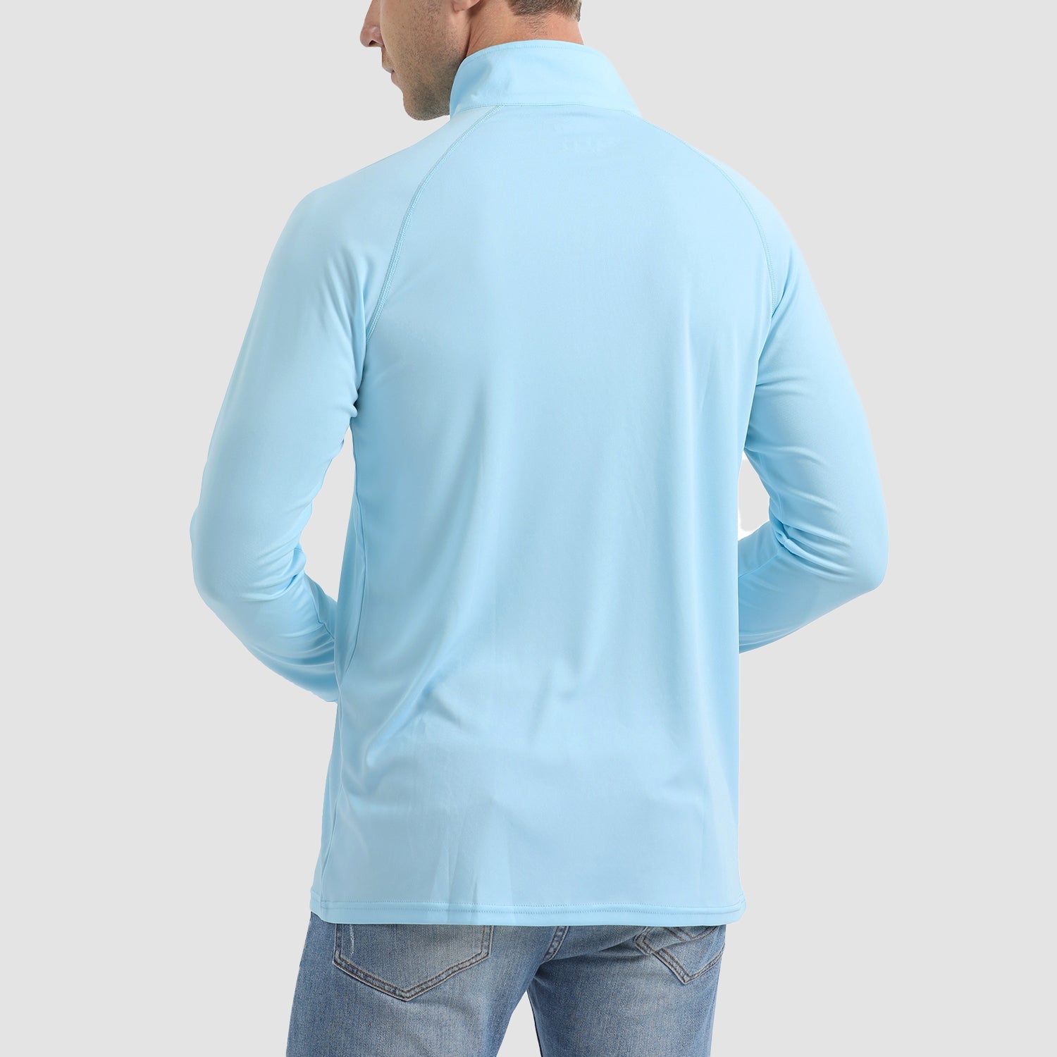 Men's Long Sleeve UPF50+ Sun Shirts