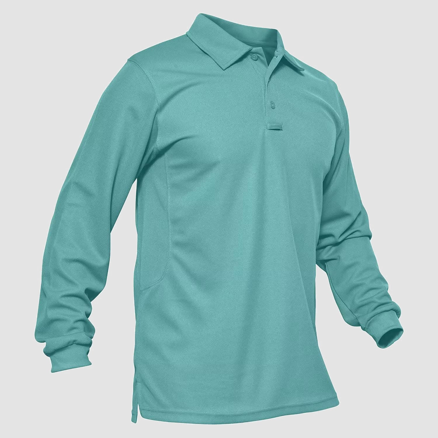 Men's Quick-Dry Tactical Polo Shirt – Golf & Performance