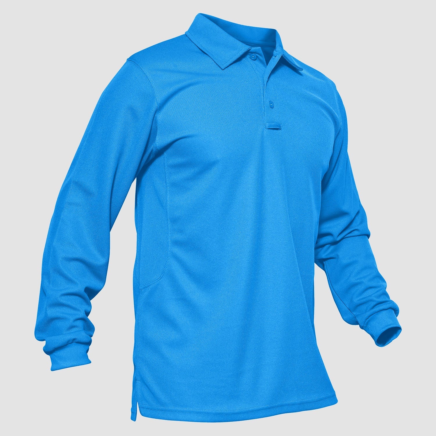 Men's Quick-Dry Tactical Polo Shirt – Golf & Performance