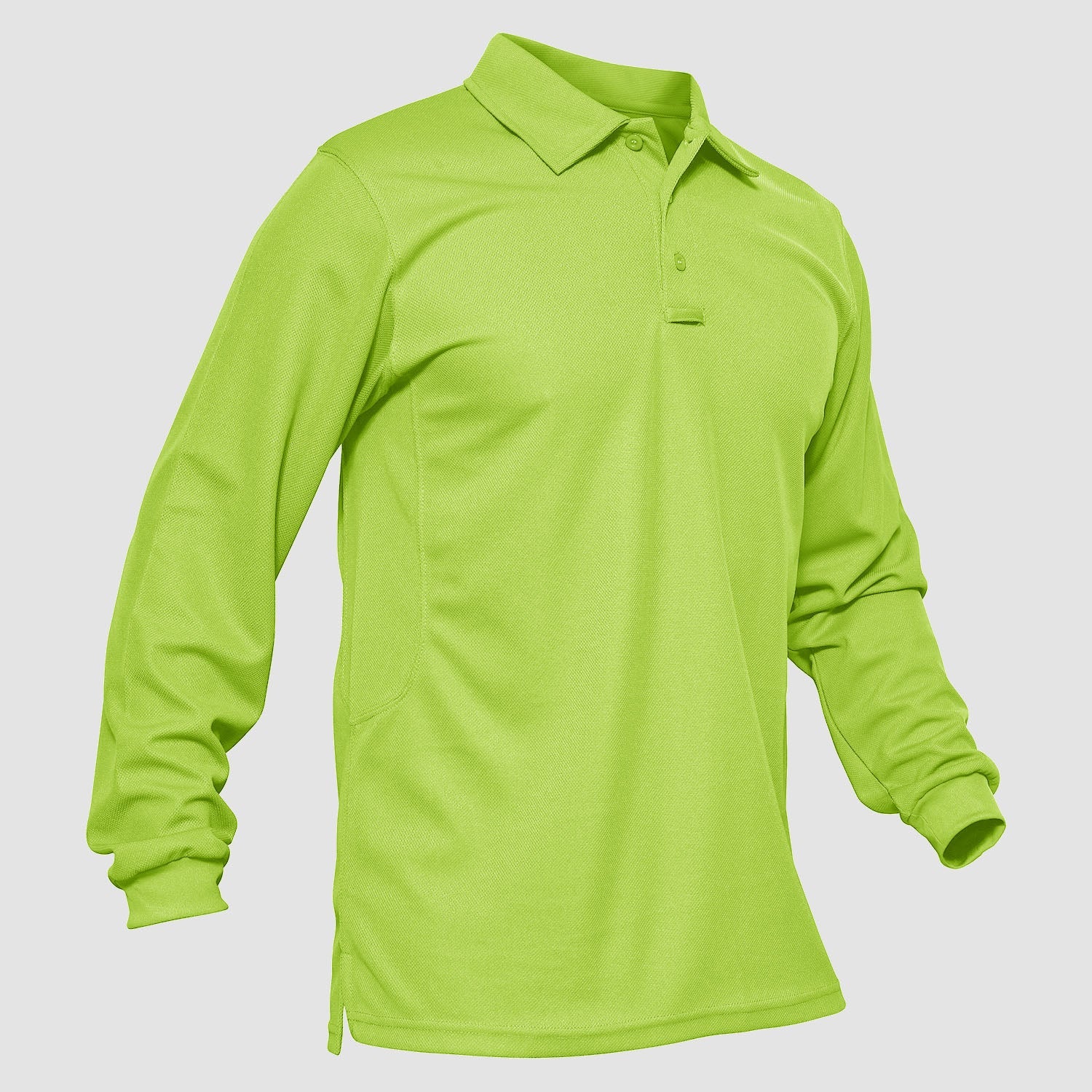 Men's Quick-Dry Tactical Polo Shirt – Golf & Performance