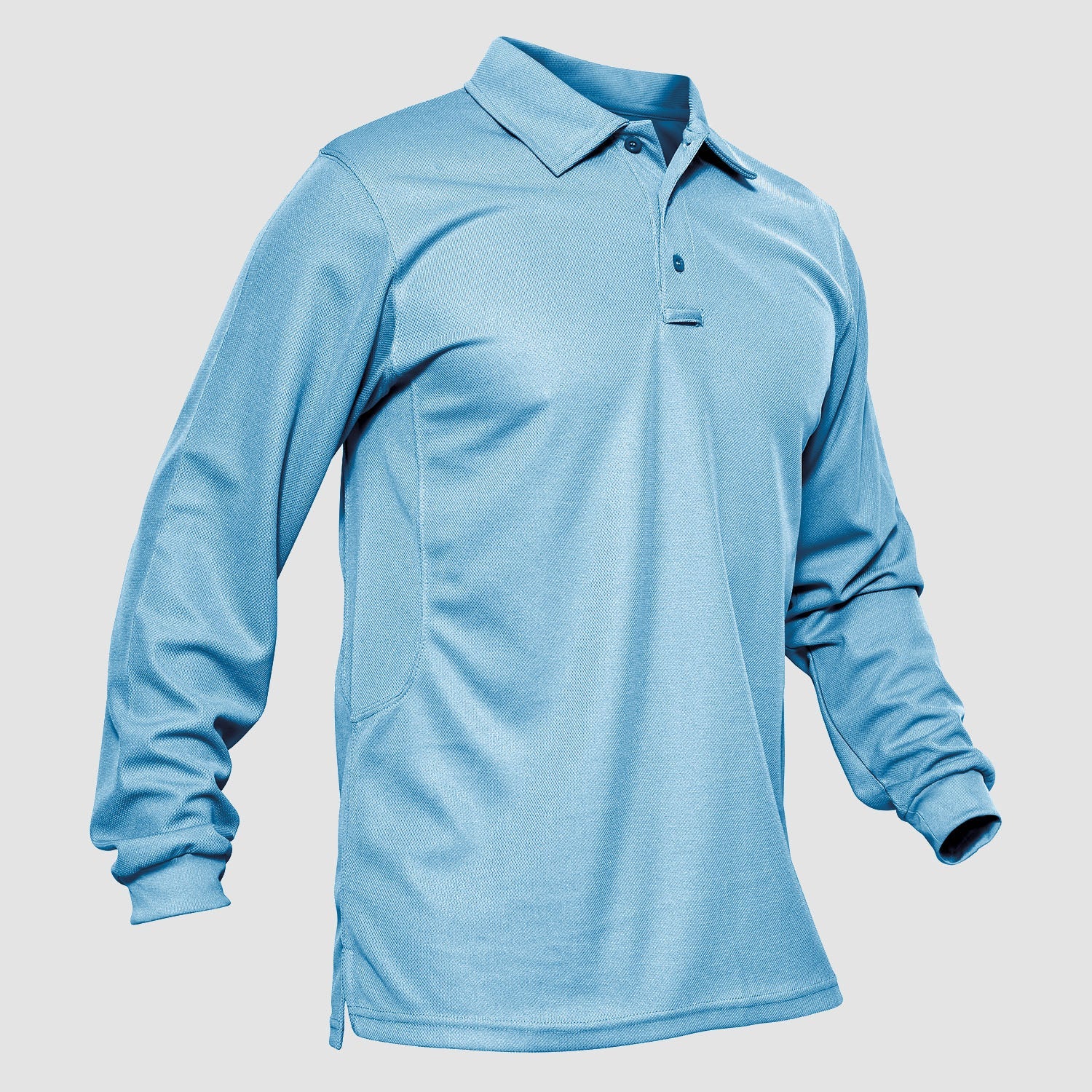 Men's Quick-Dry Tactical Polo Shirt – Golf & Performance