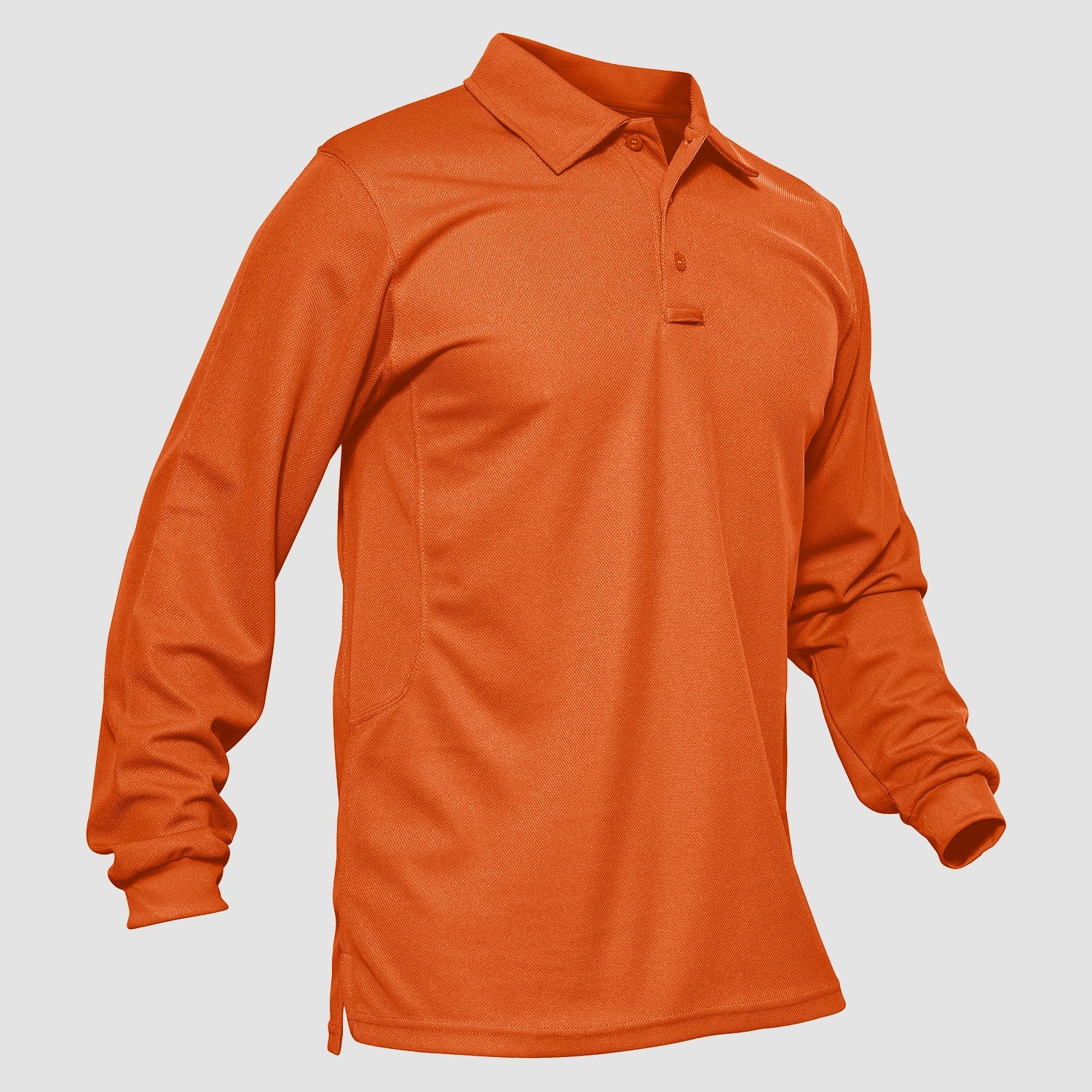 Men's Quick-Dry Tactical Polo Shirt – Golf & Performance