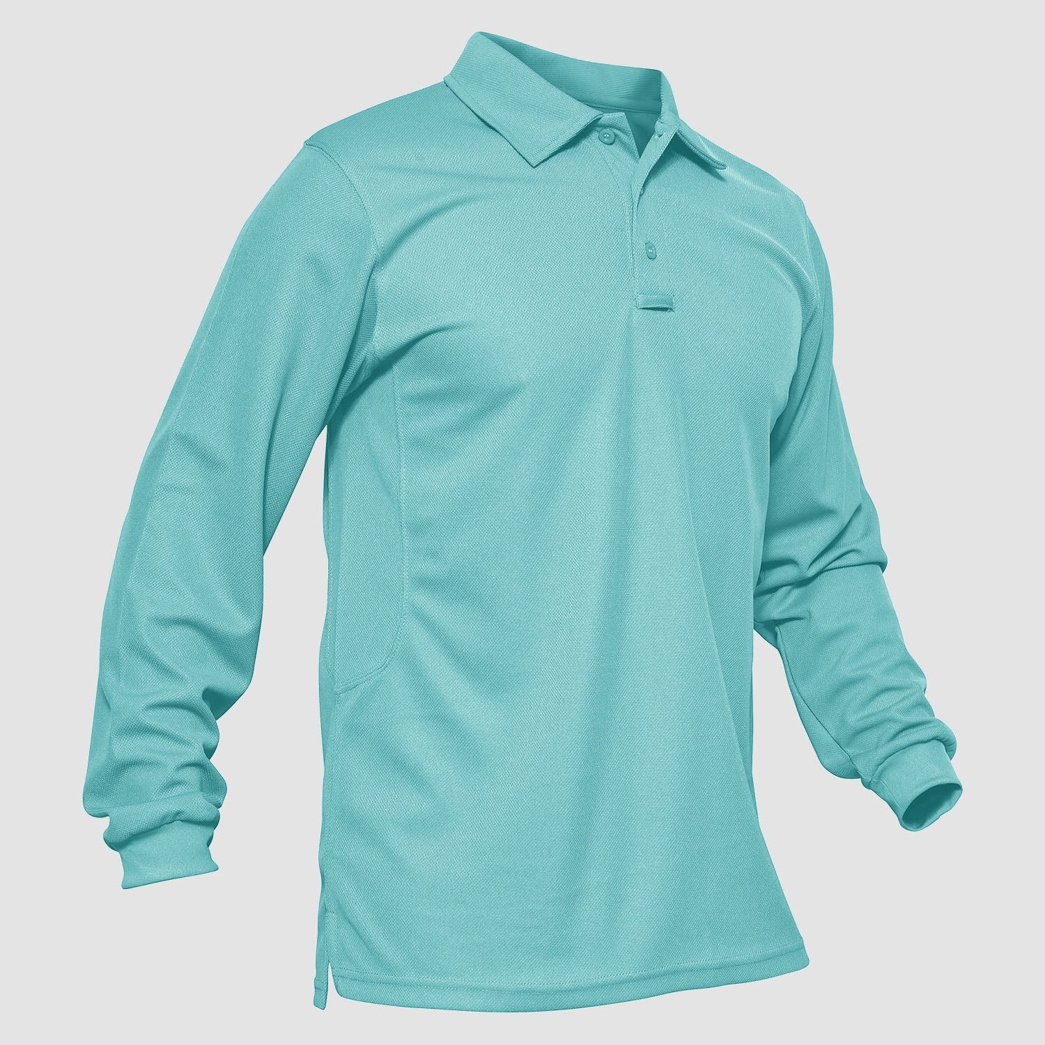 Men's Quick-Dry Tactical Polo Shirt – Golf & Performance
