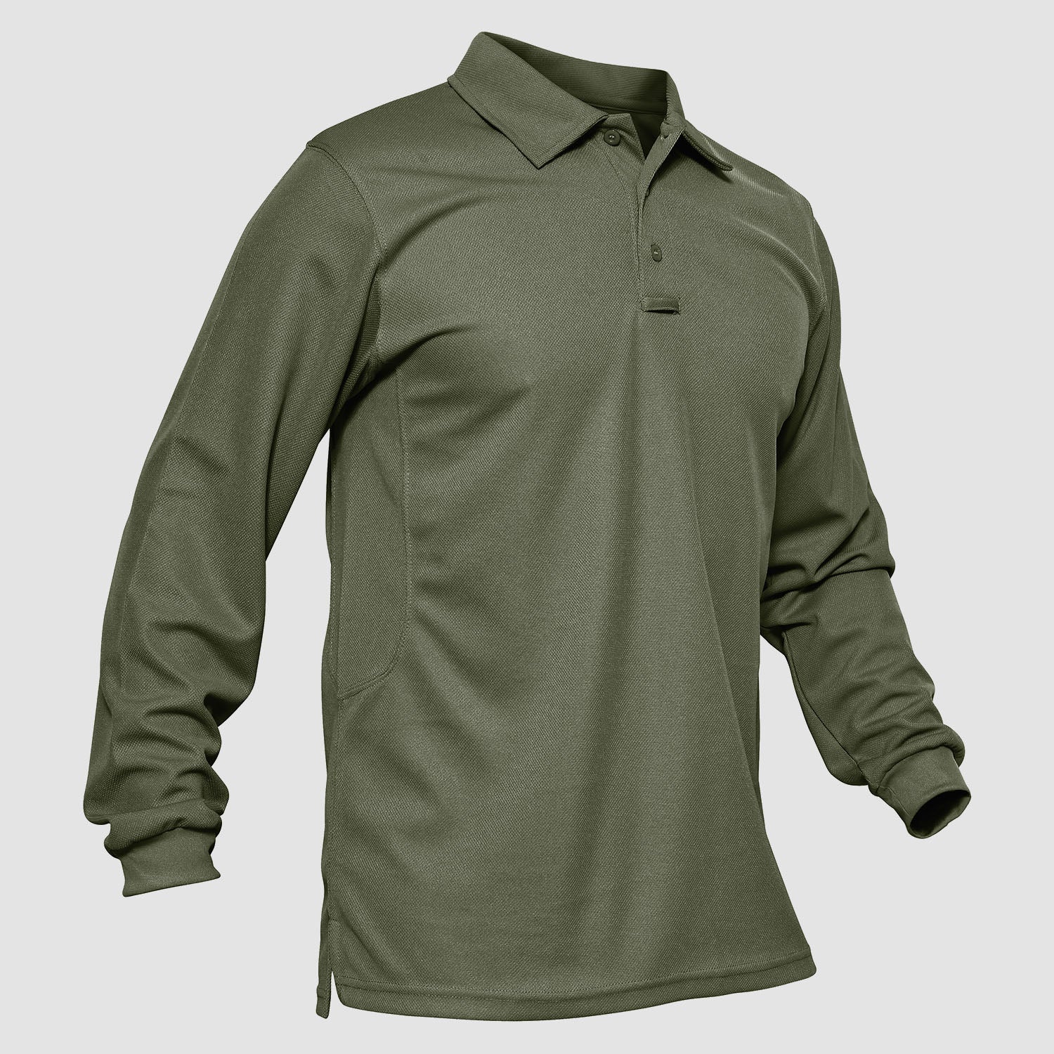 Men's Quick-Dry Tactical Polo Shirt – Golf & Performance