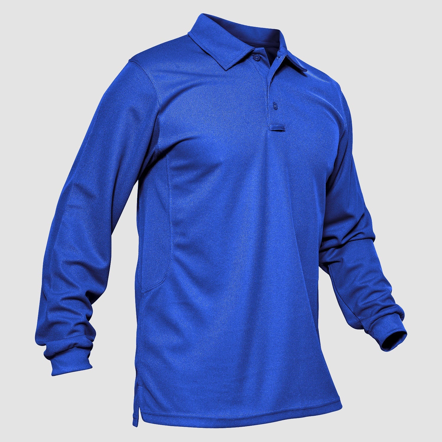 Men's Quick-Dry Tactical Polo Shirt – Golf & Performance