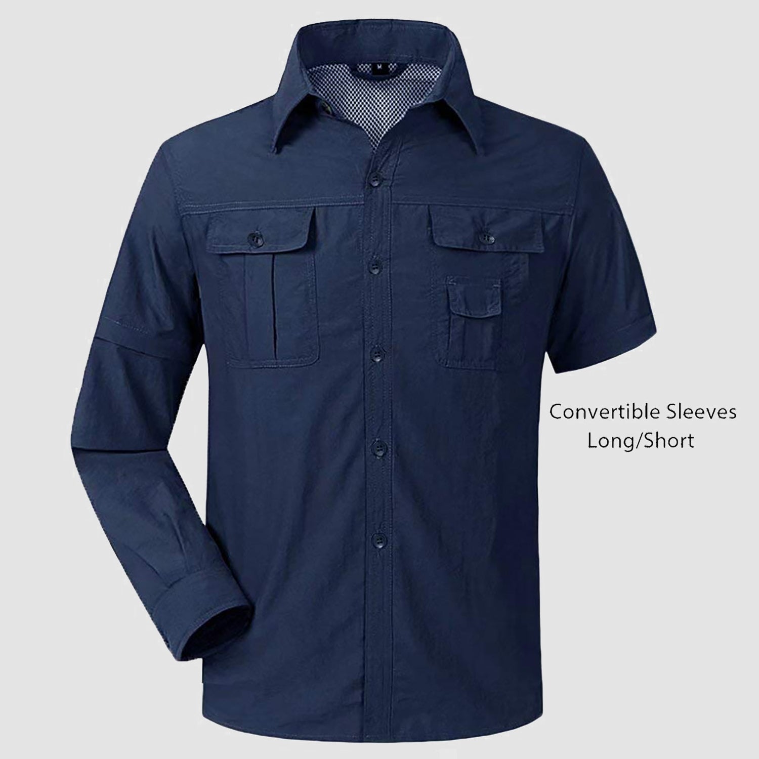 Men's Quick-Dry Tactical Shirts for Fishing & Hiking