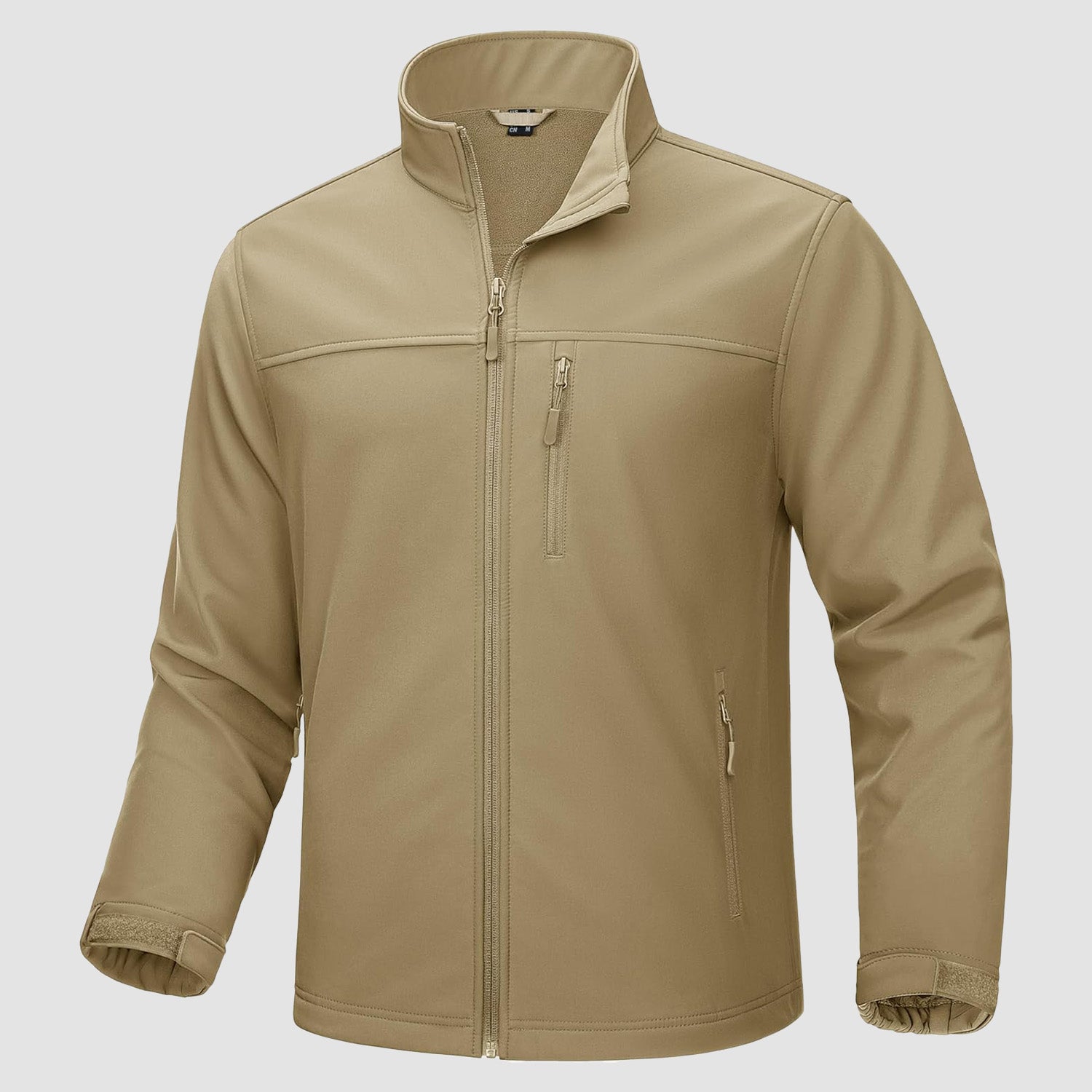 Men's Tactical Fleece-Lined Soft Shell Winter Jacket