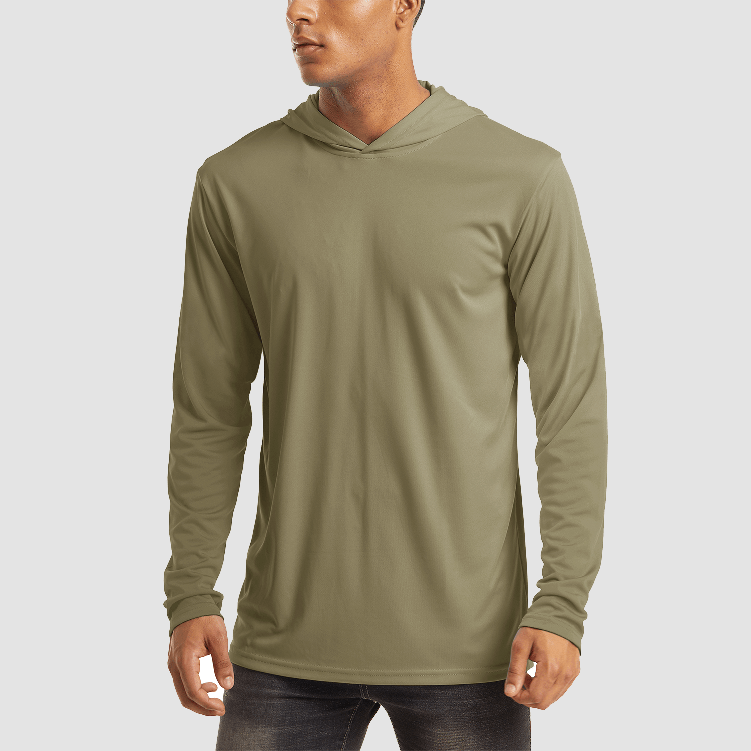 Men's UPF 50+ Hooded Fishing Shirts | Sun Protection