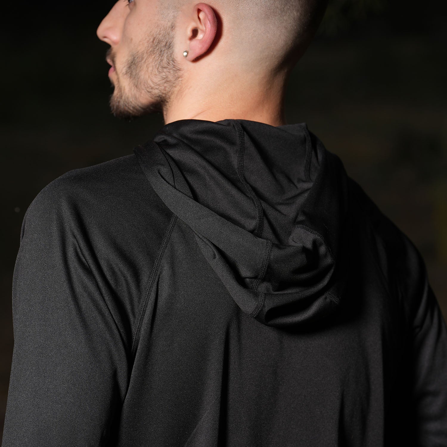 Men's UPF 50+ Hooded Fishing Shirts | Sun Protection