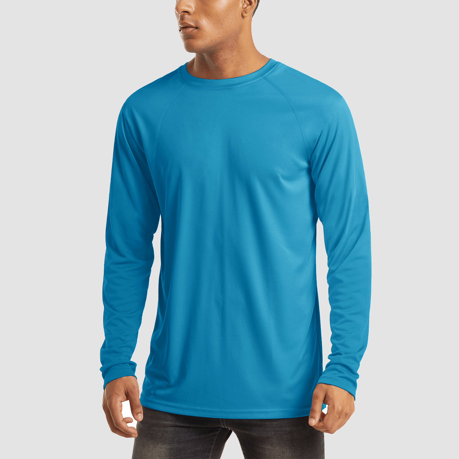 Men's UPF 50+ Quick Dry Shirt - Sun Protection for Hiking
