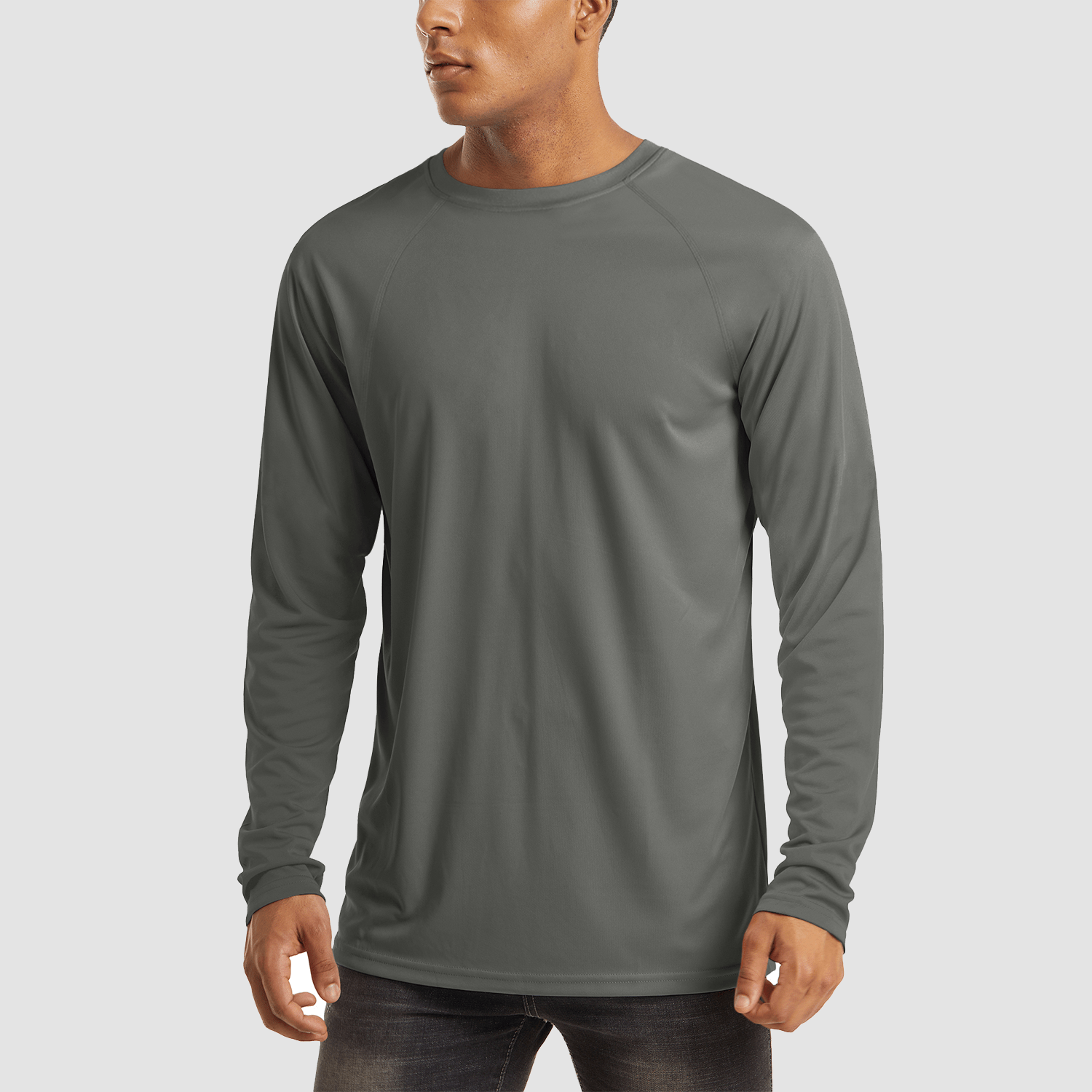 Men's UPF 50+ Quick Dry Shirt - Sun Protection for Hiking