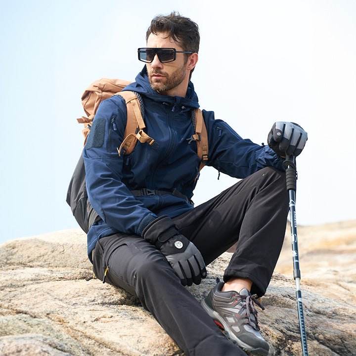 Men's Waterproof Tactical Softshell Jacket