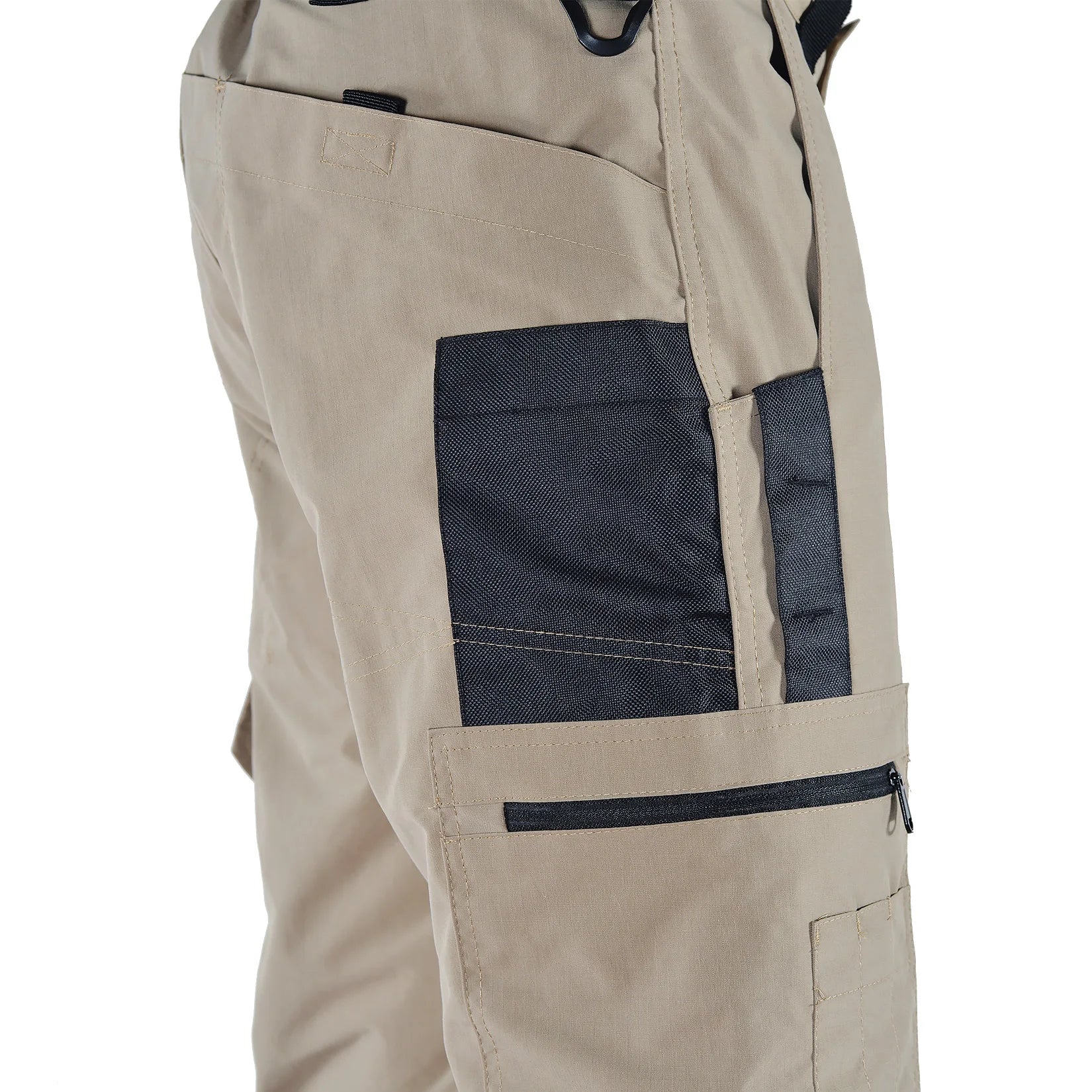 Multi-Pocket Men's Tactical Casual Pants Joggers Cargo Pants Outdoor Hiking Trousers Wear-Resistant Training Overalls Streetwear