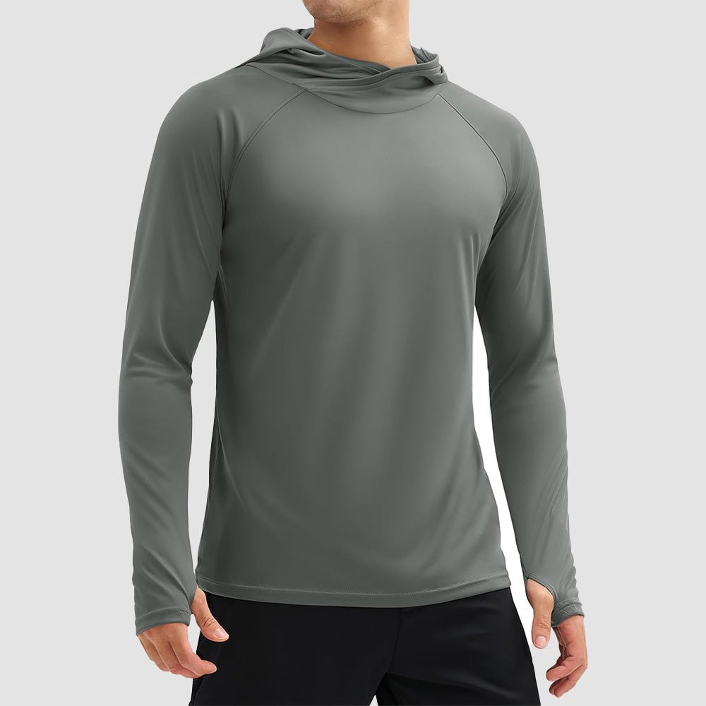 【New In】Men's Sun Shirt UPF 50+ Quick Dry Hoodie