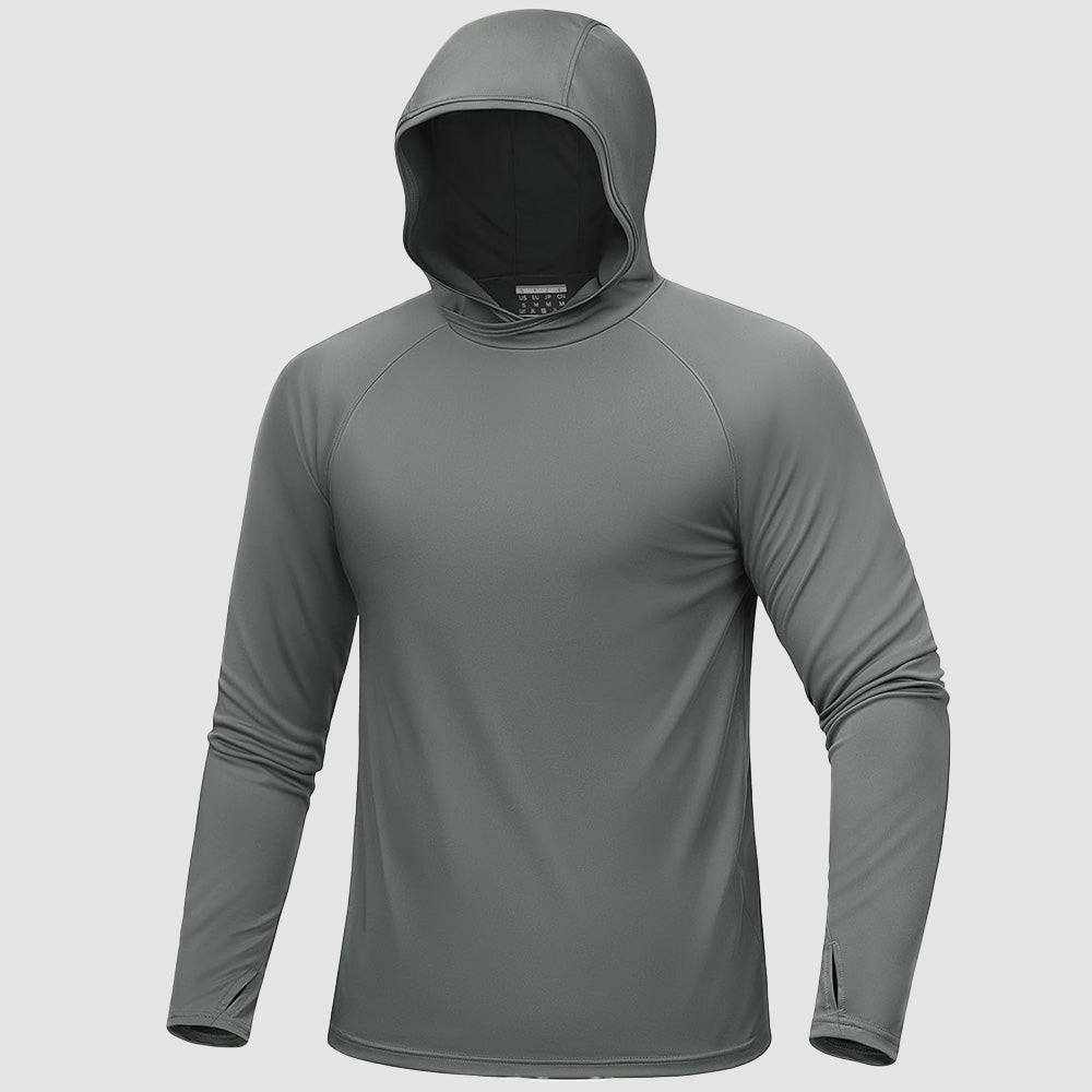 【New In】Men's Sun Shirt UPF 50+ Quick Dry Hoodie