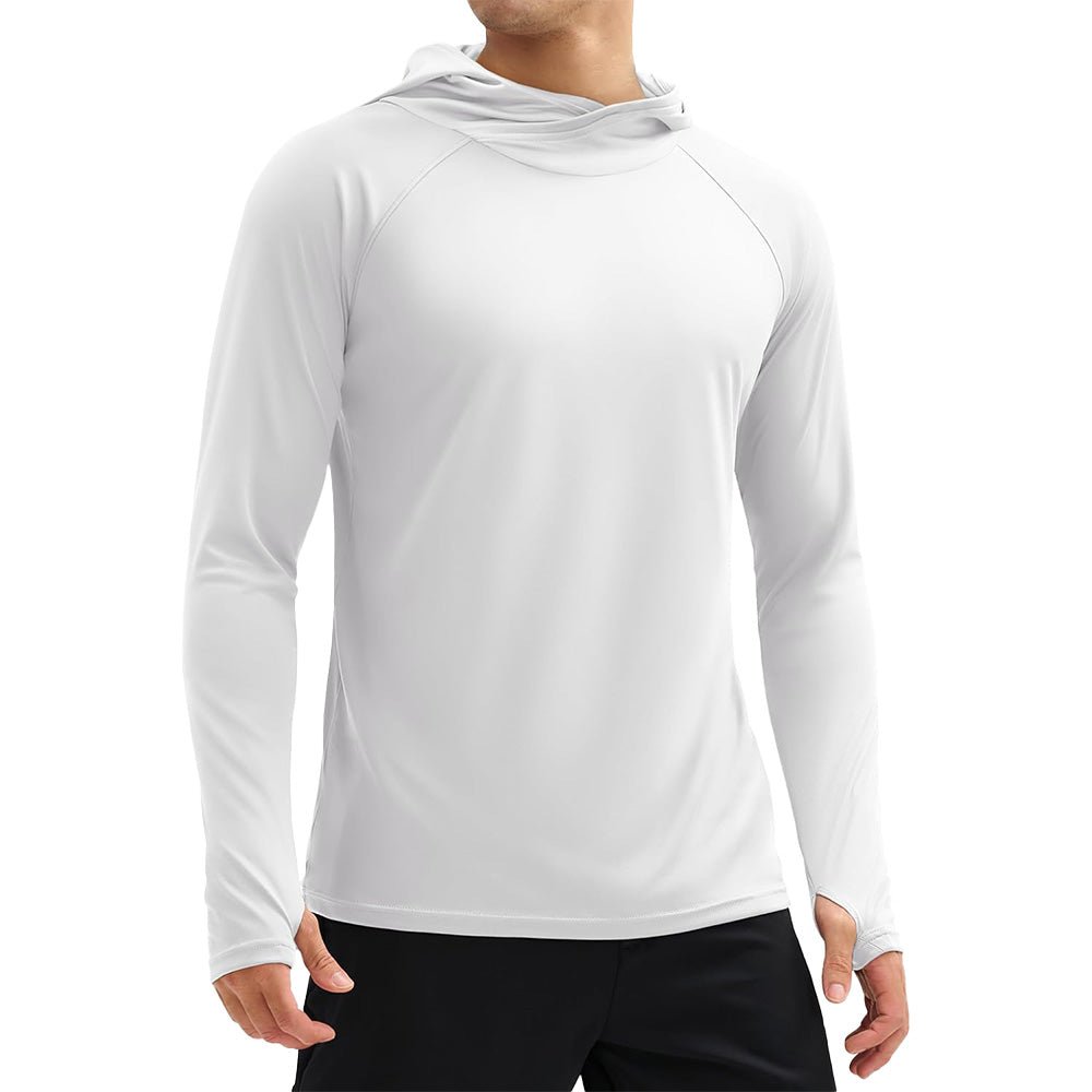 【New In】Men's Sun Shirt UPF 50+ Quick Dry Hoodie