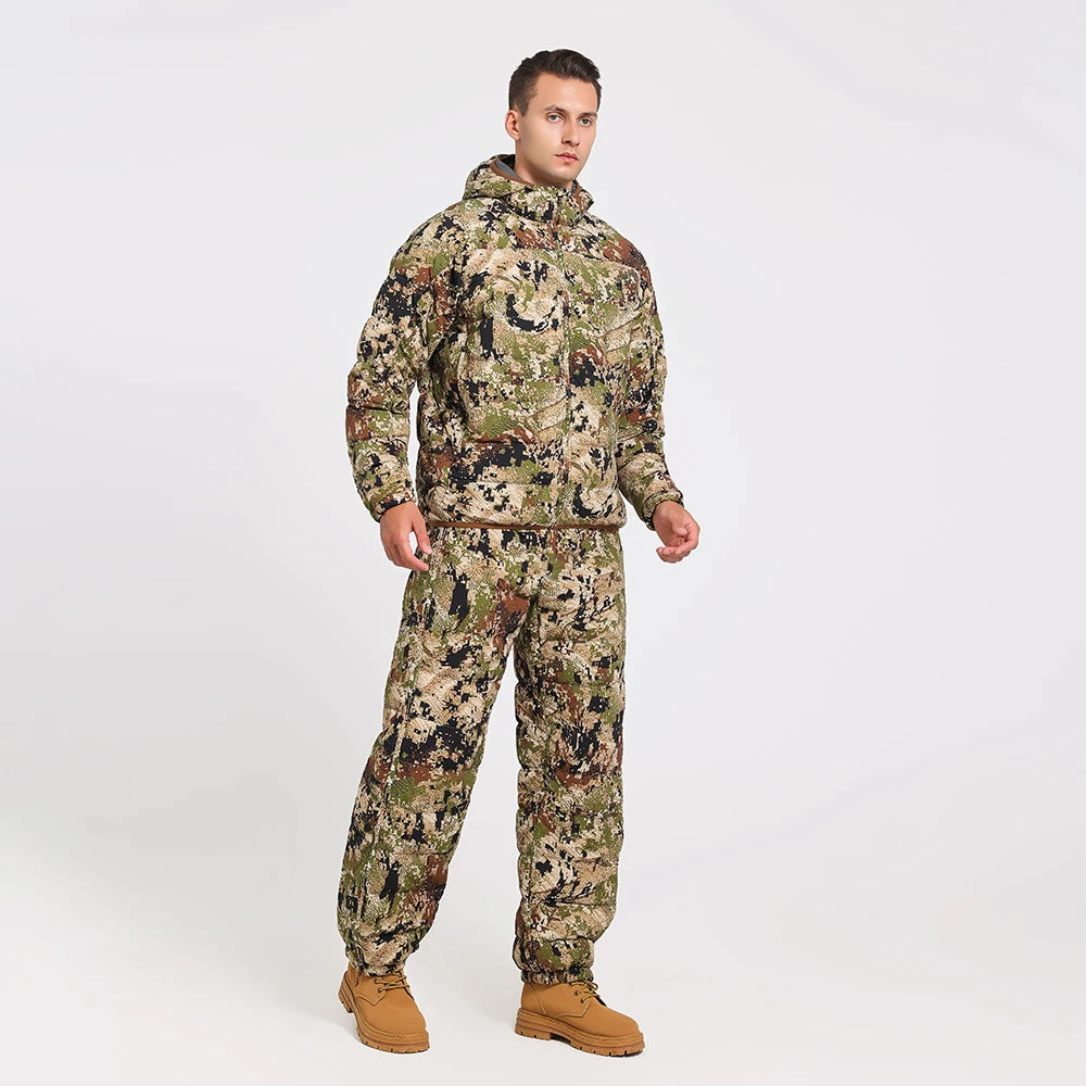 Quality Kelvin Light Down Jacket hunting gear products winter hunting jacket camouflage hunting clothes For men