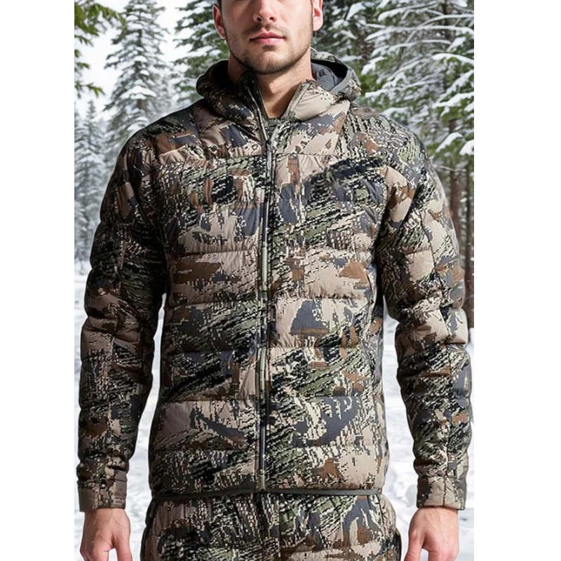 Quality Kelvin Light Down Jacket hunting gear products winter hunting jacket camouflage hunting clothes For men