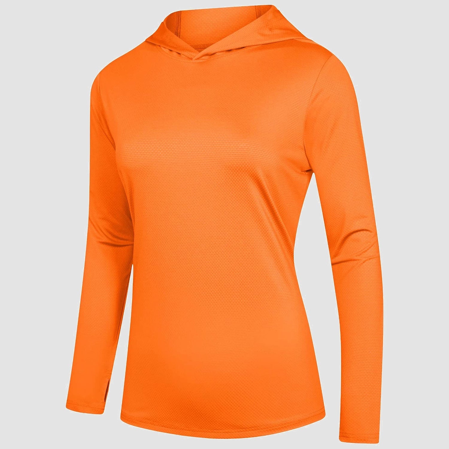Women's Mint Hoodie Shirt - UPF 50+ Sun Protection, Long Sleeve