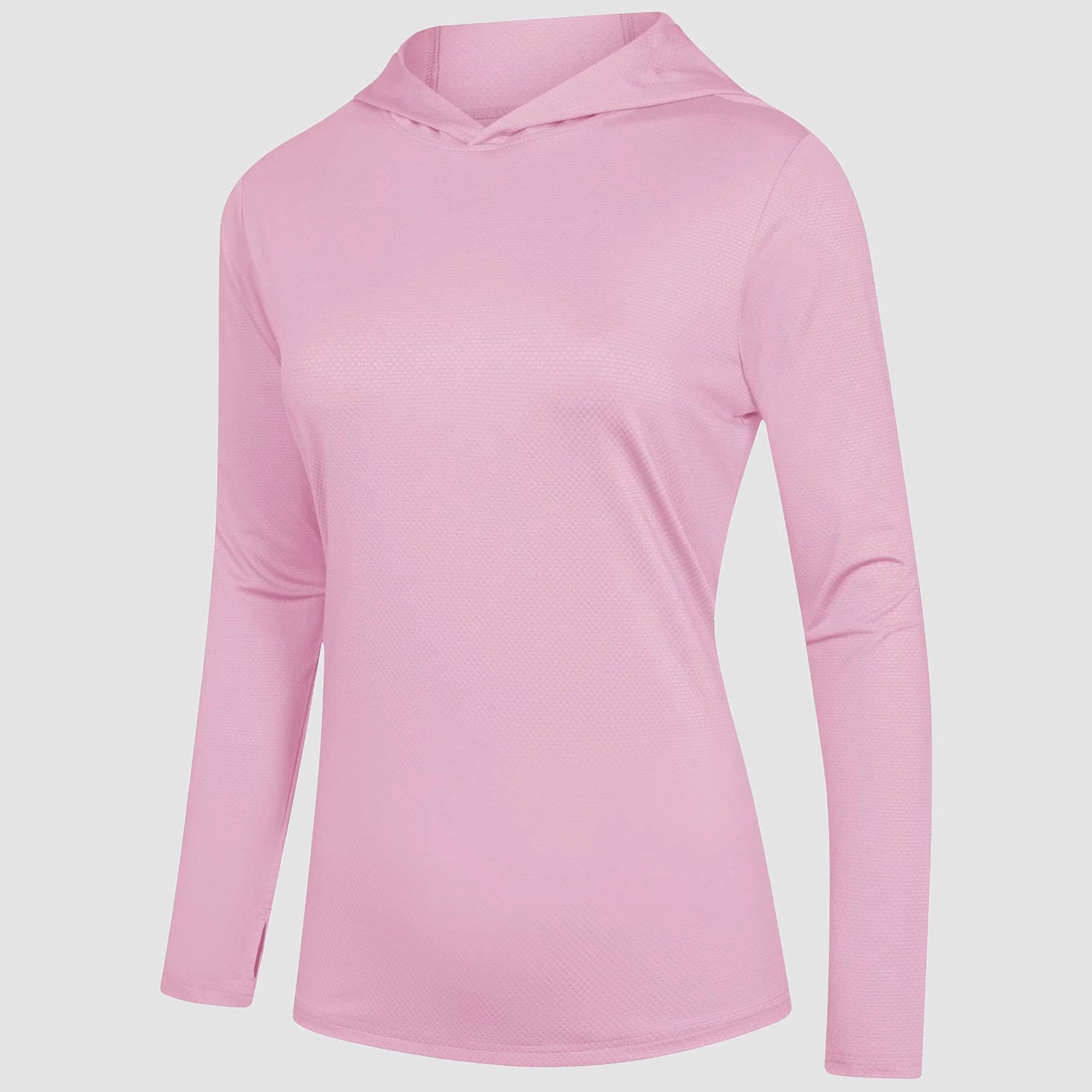 Women's Mint Hoodie Shirt - UPF 50+ Sun Protection, Long Sleeve