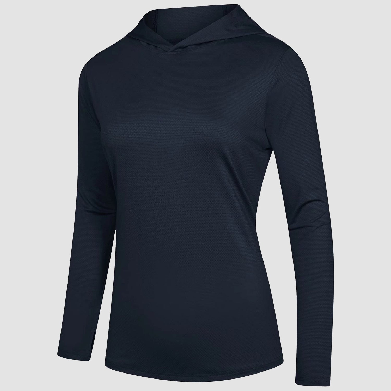 Women's Mint Hoodie Shirt - UPF 50+ Sun Protection, Long Sleeve