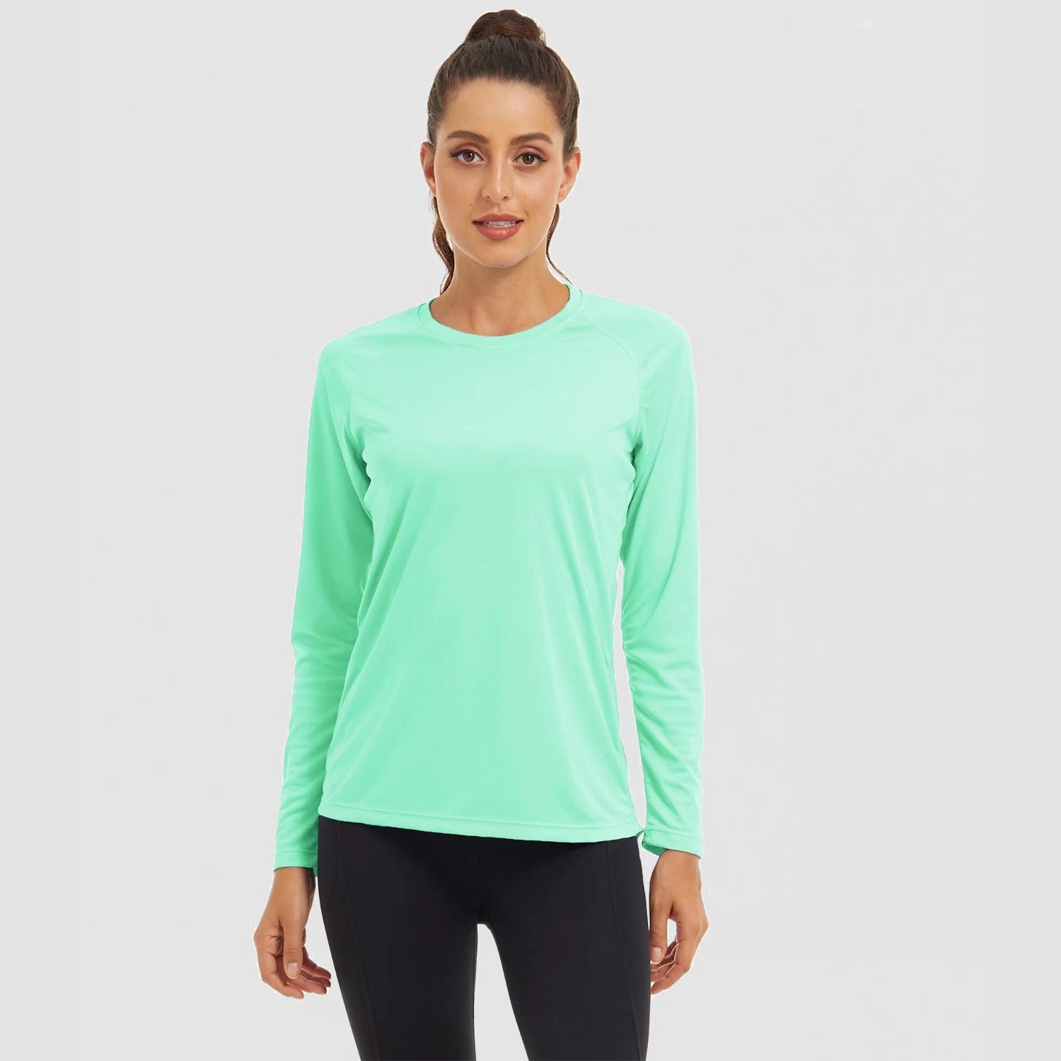 Women's UPF 50+ Long Sleeve Sun Protection Shirt for Outdoors