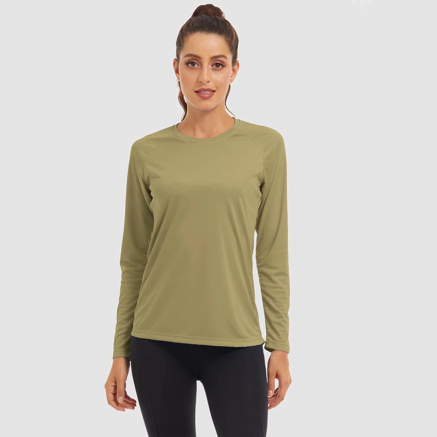 Women's UPF 50+ Long Sleeve Sun Protection Shirt for Outdoors