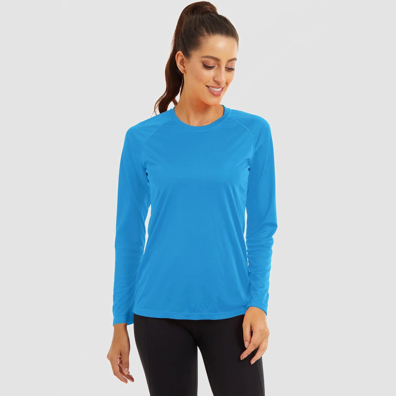 Women's UPF 50+ Long Sleeve Sun Protection Shirt for Outdoors