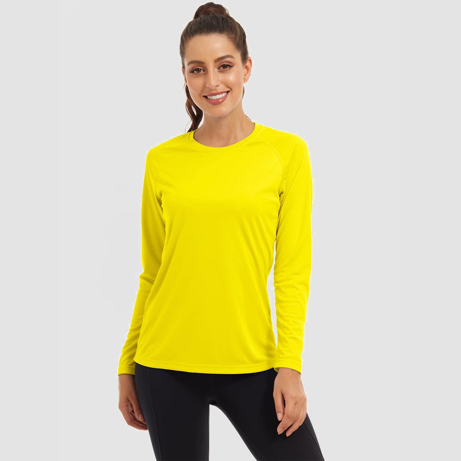 Women's UPF 50+ Long Sleeve Sun Protection Shirt for Outdoors