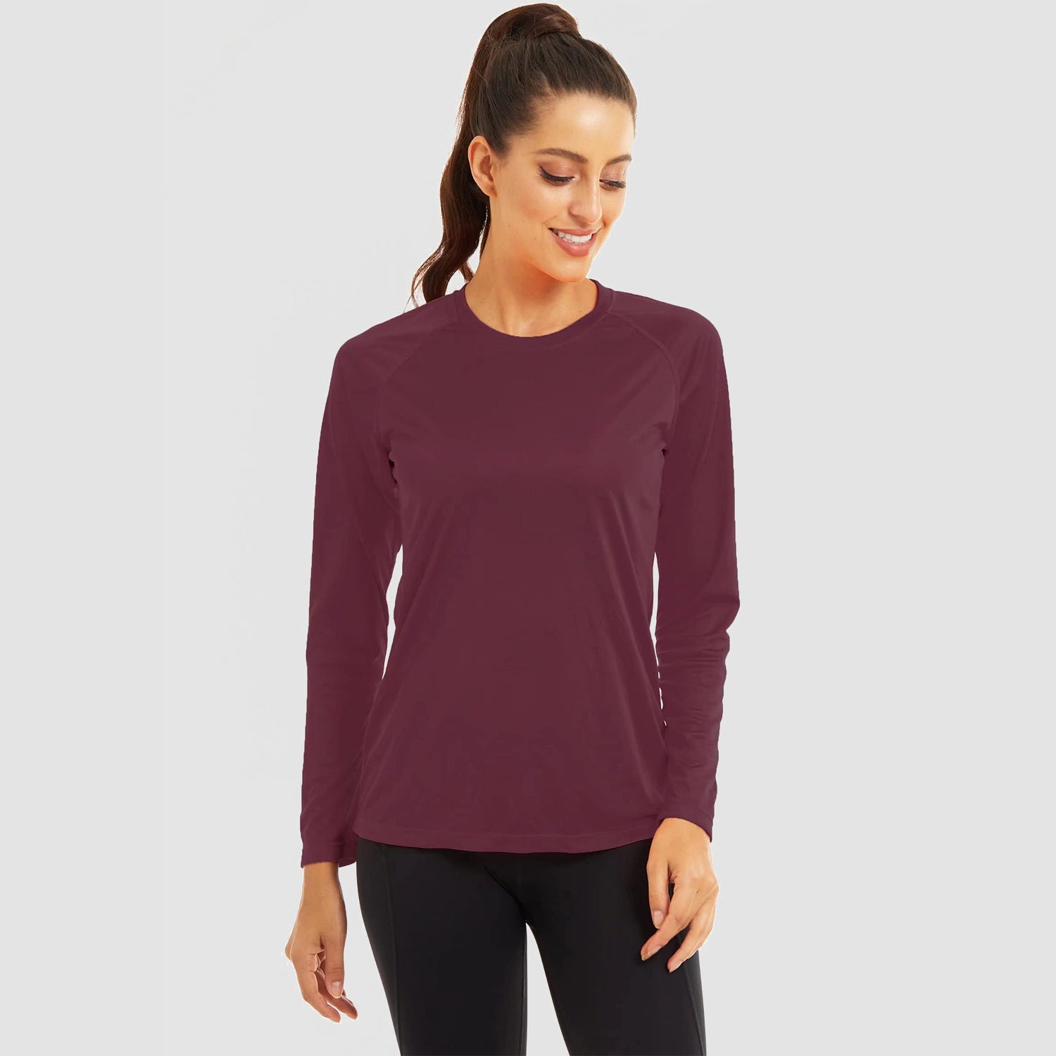 Women's UPF 50+ Long Sleeve Sun Protection Shirt for Outdoors