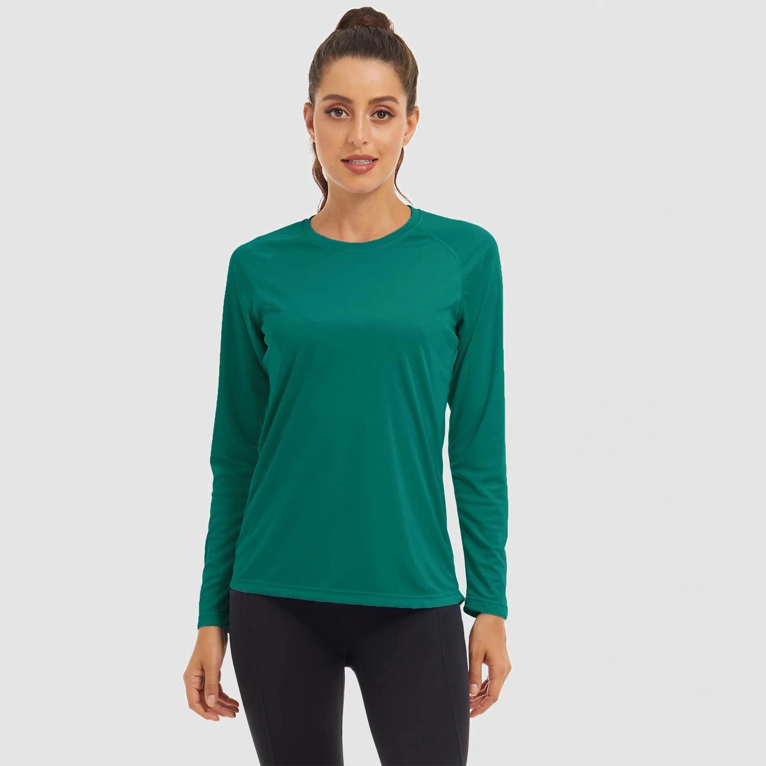 Women's UPF 50+ Long Sleeve Sun Protection Shirt for Outdoors