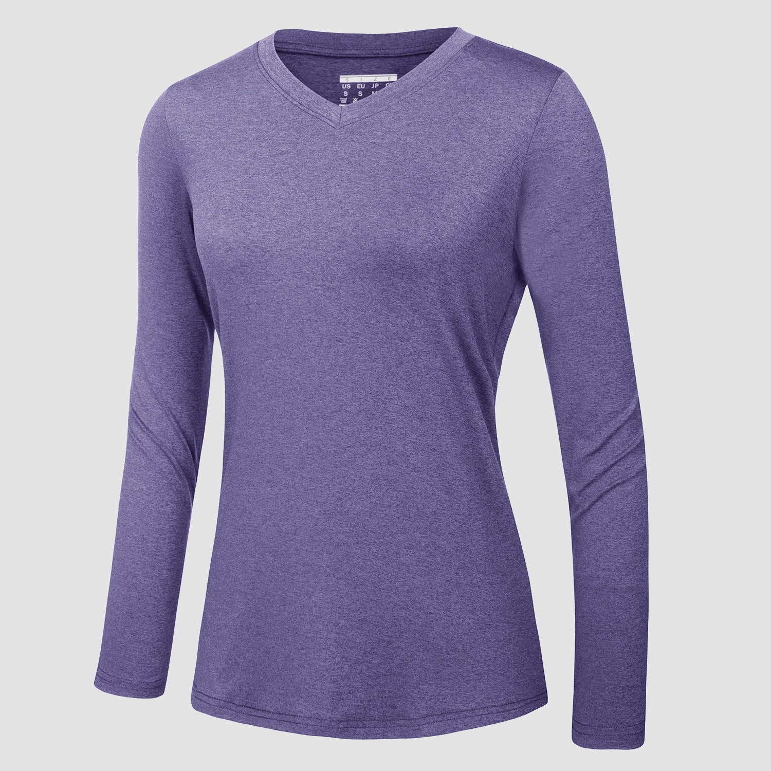 Women's UPF 50+ Shirt - Quick Dry V-Neck Hiking Tee