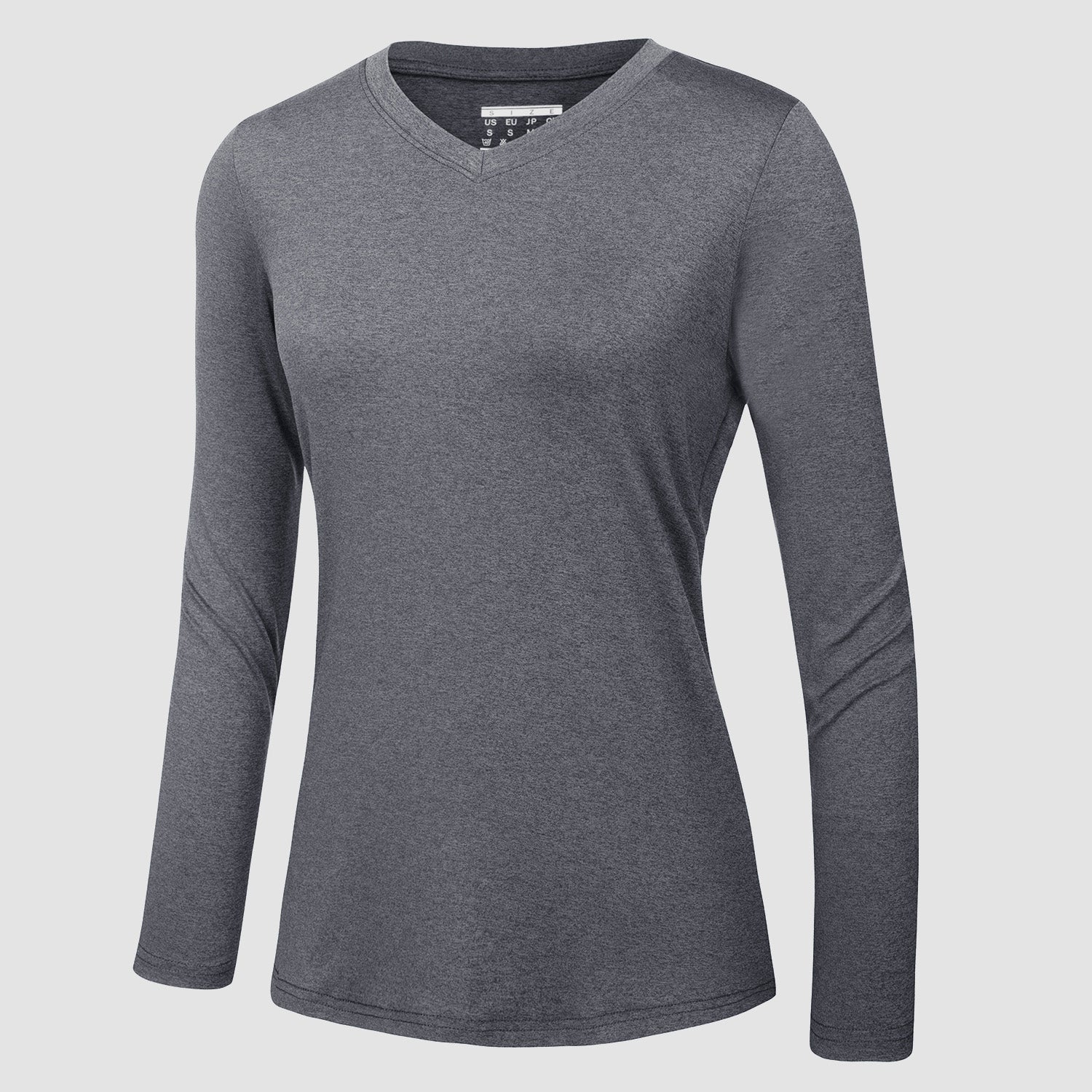 Women's UPF 50+ Shirt - Quick Dry V-Neck Hiking Tee