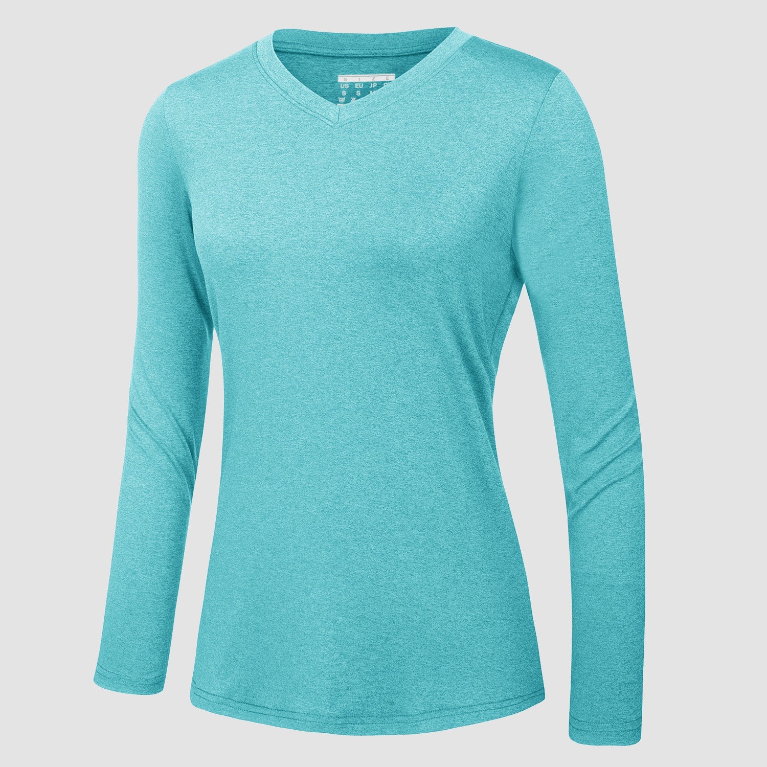 Women's UPF 50+ Shirt - Quick Dry V-Neck Hiking Tee
