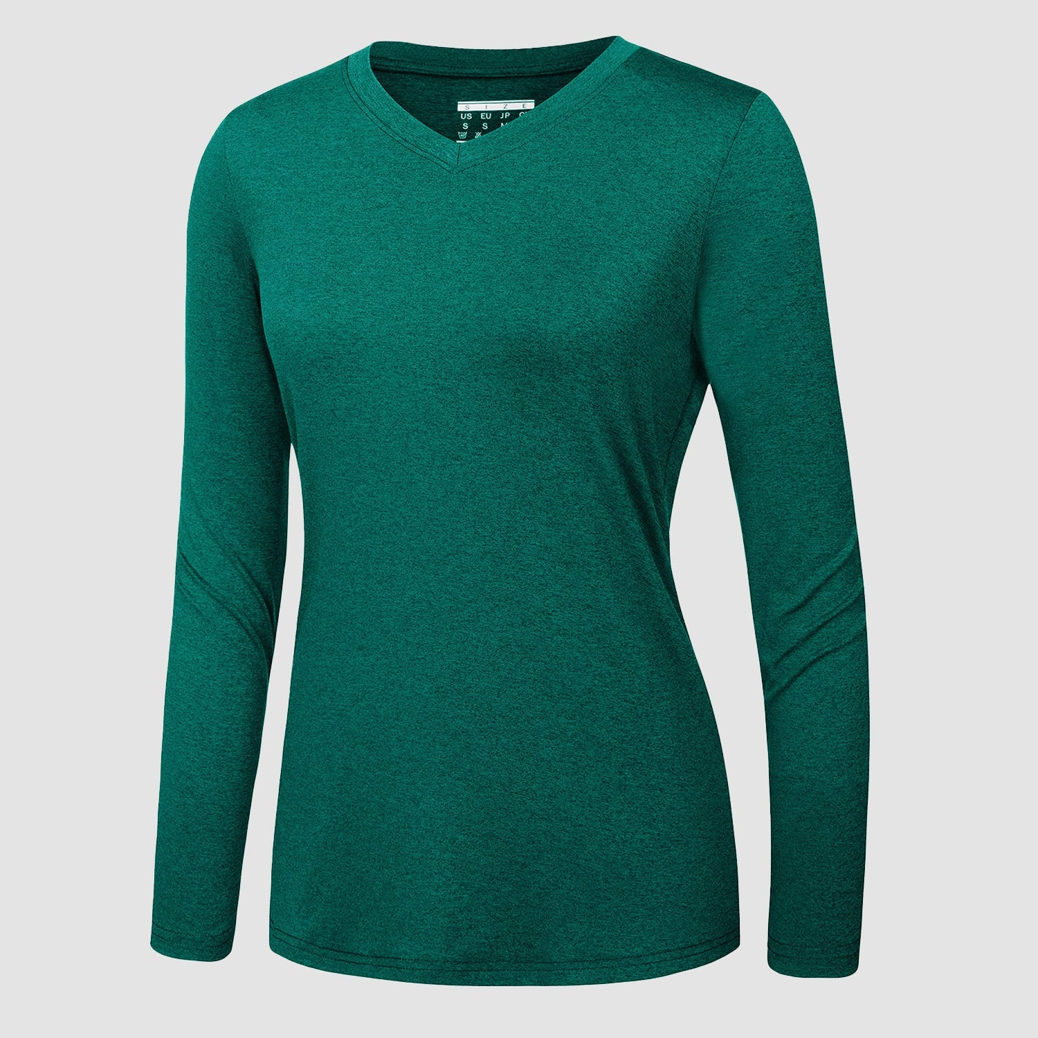 Women's UPF 50+ Shirt - Quick Dry V-Neck Hiking Tee